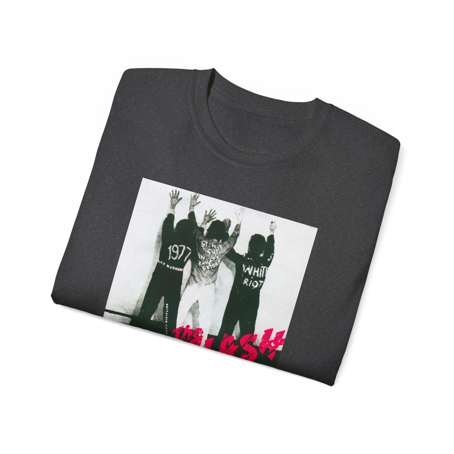 DeCon Albums Presents - The Clash - White Riot UK  7" (1978)