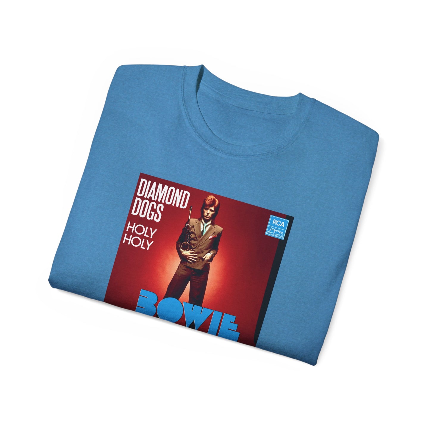 DeCon Albums Presents - David Bowie - Diamond Dogs/Holy Holy UK 7" (1974)
