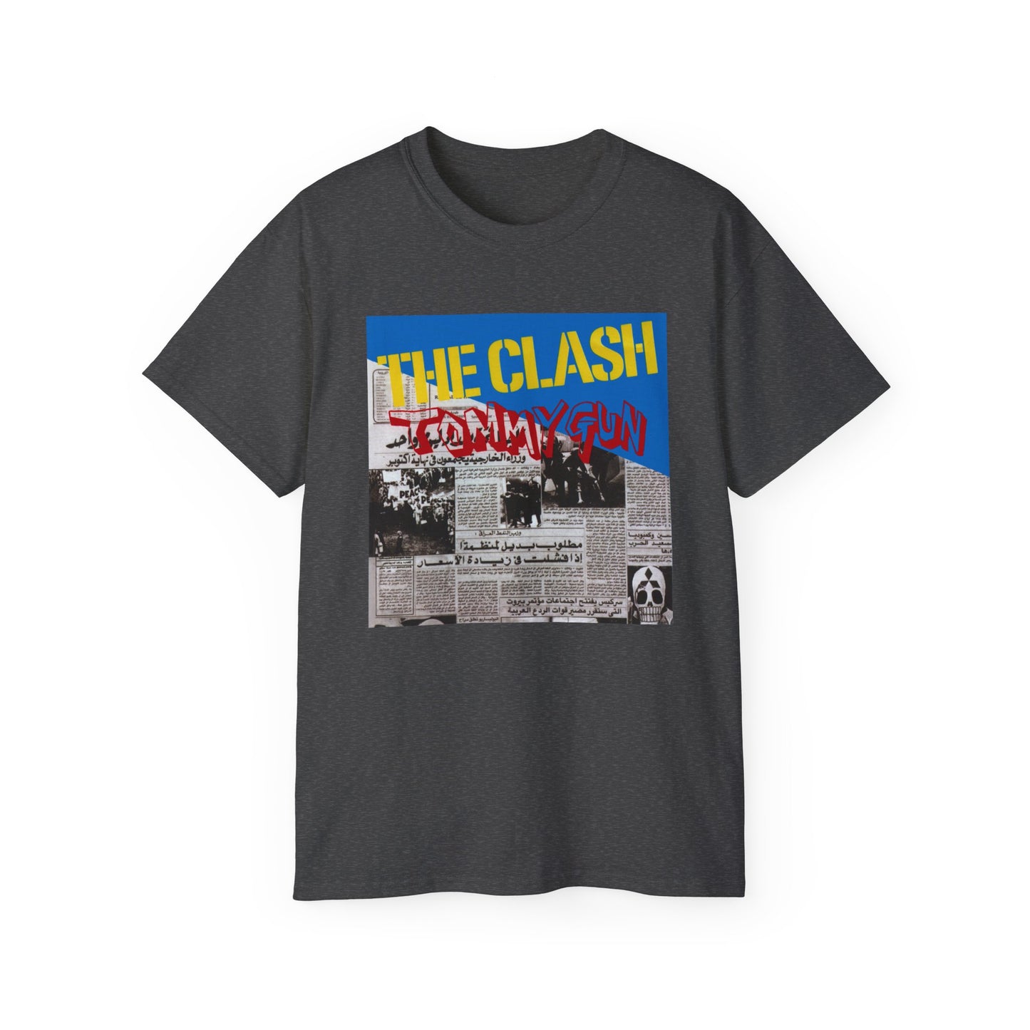 DeCon Albums Presents - The Clash - Tommy Gun UK 7" (1978)