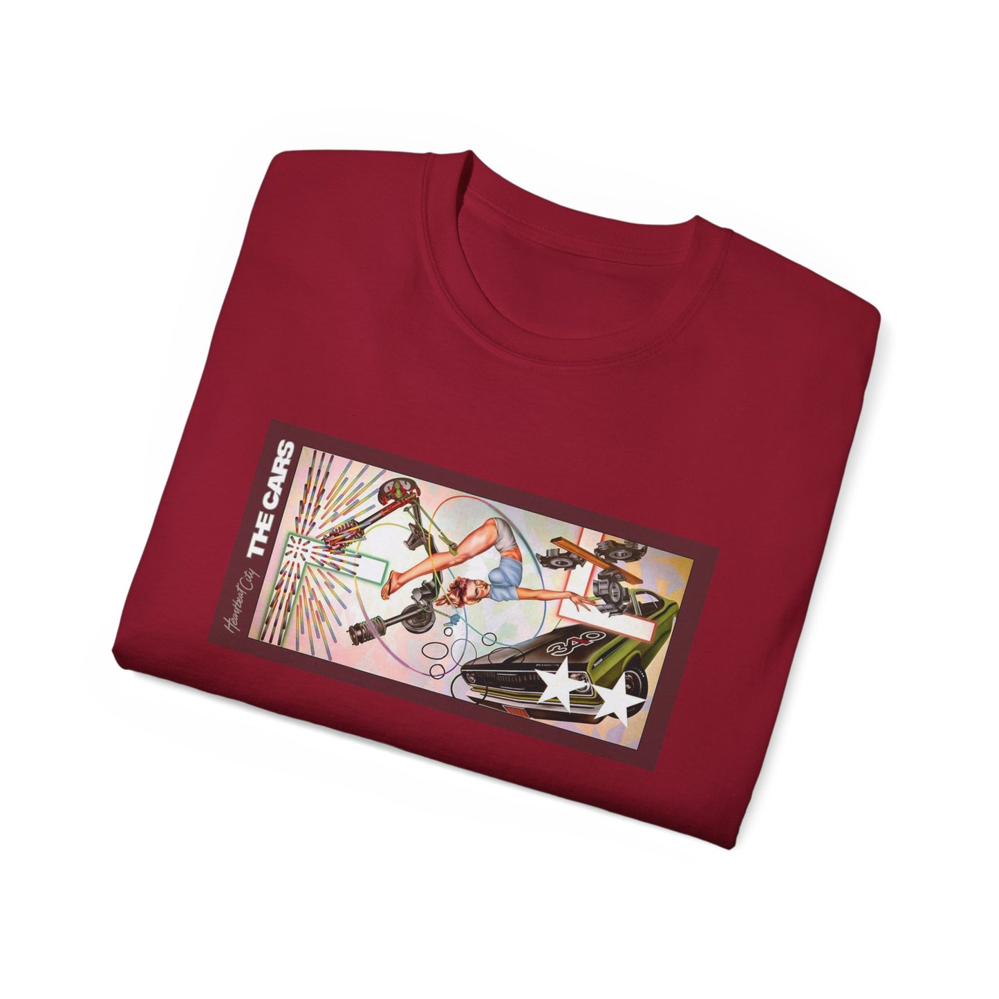 DeCon Albums Presents - The Cars - Heartbeat City Alt Promo