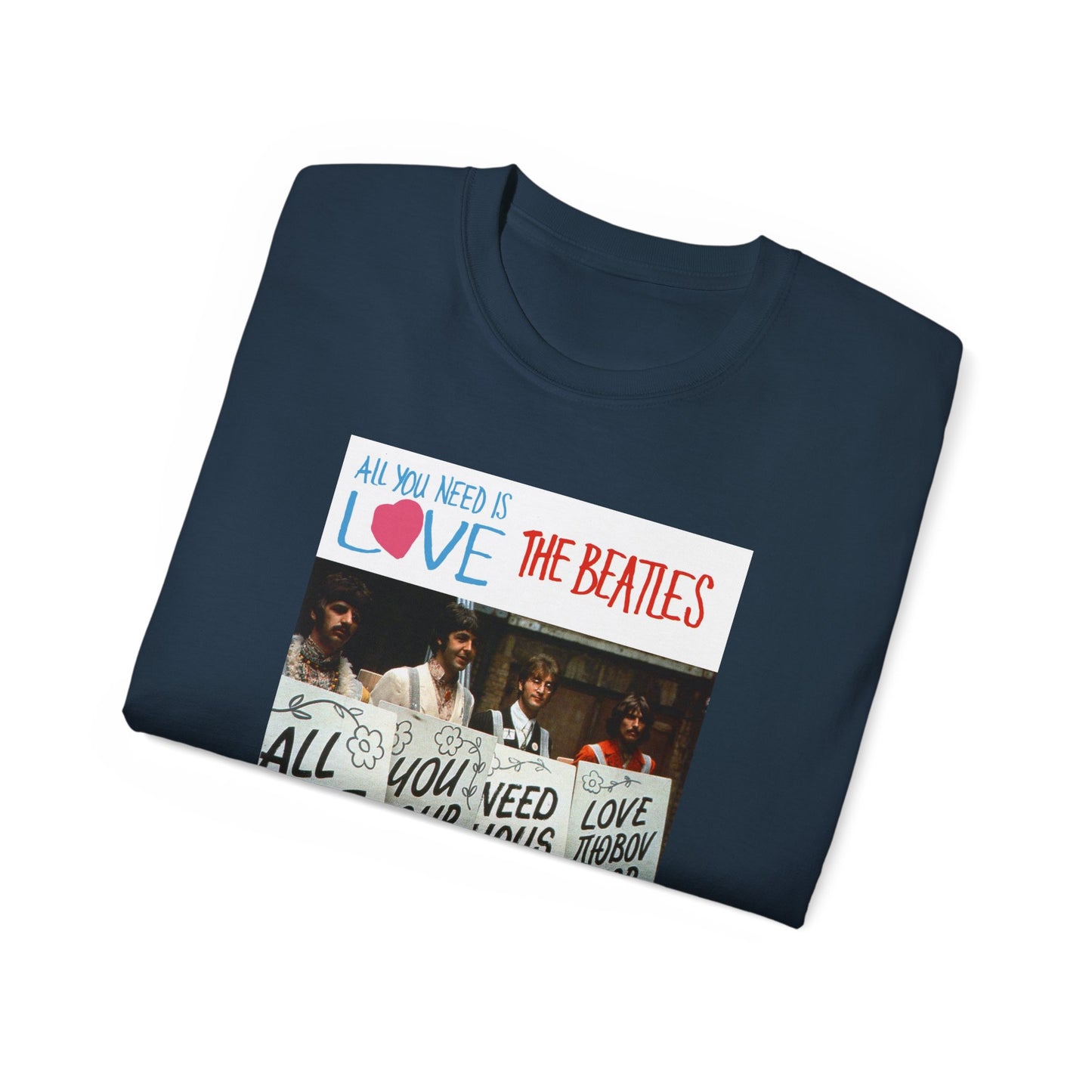 DeCon Albums Presents - Beatles - All You Need is Love 7"