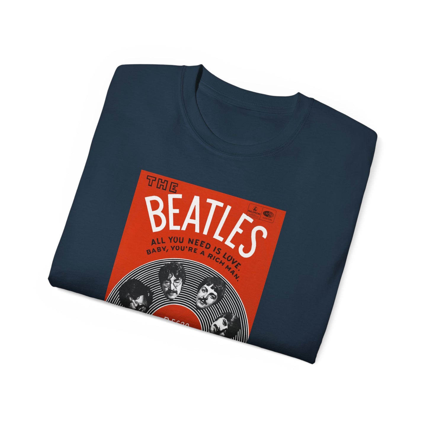 DeCon Albums Presents - Beatles - All You Need is Love / Baby You're A Rich Man 7" (1967)