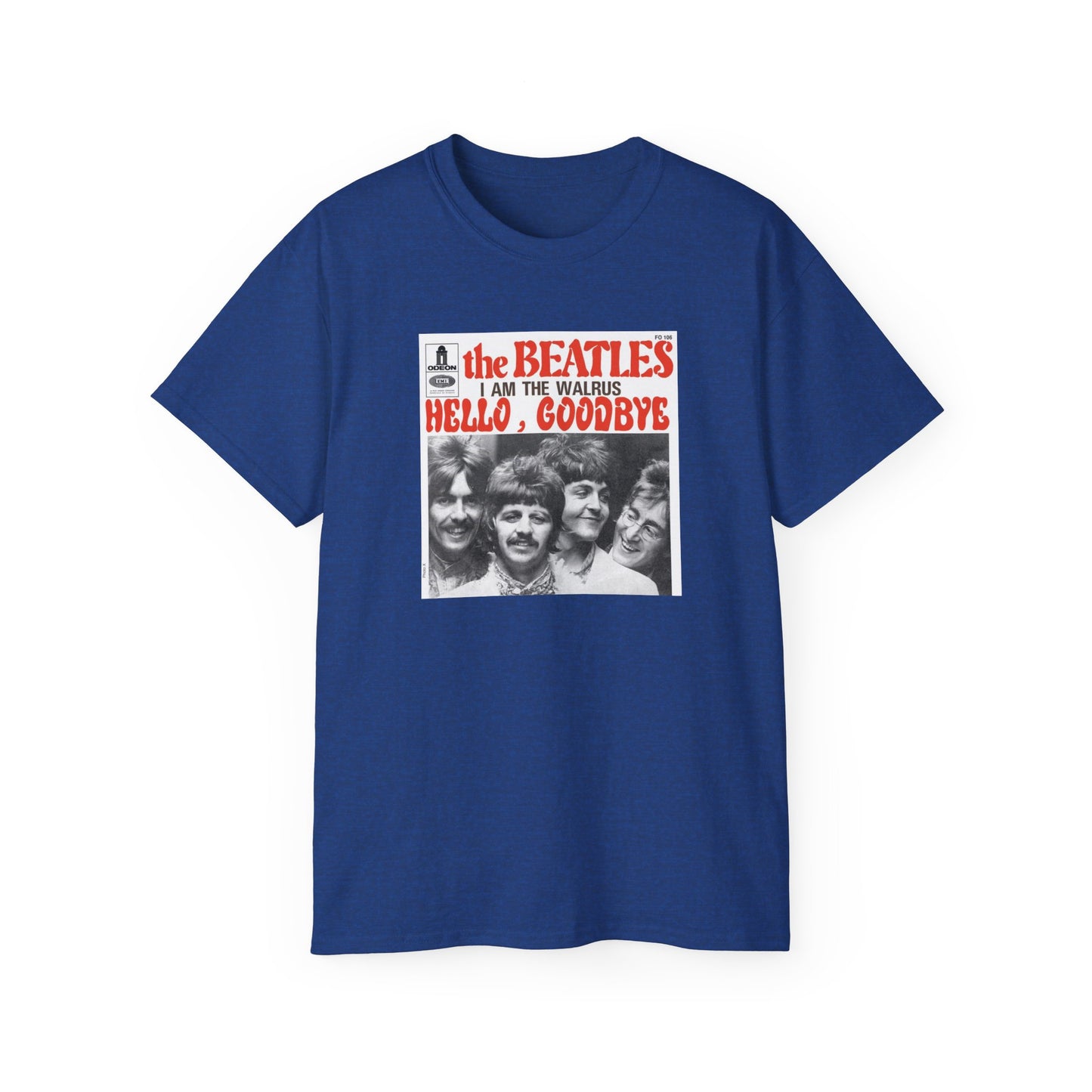 DeCon Albums Presents - Beatles - I am the Walrus / Hello, Goodbye 7" (1967)