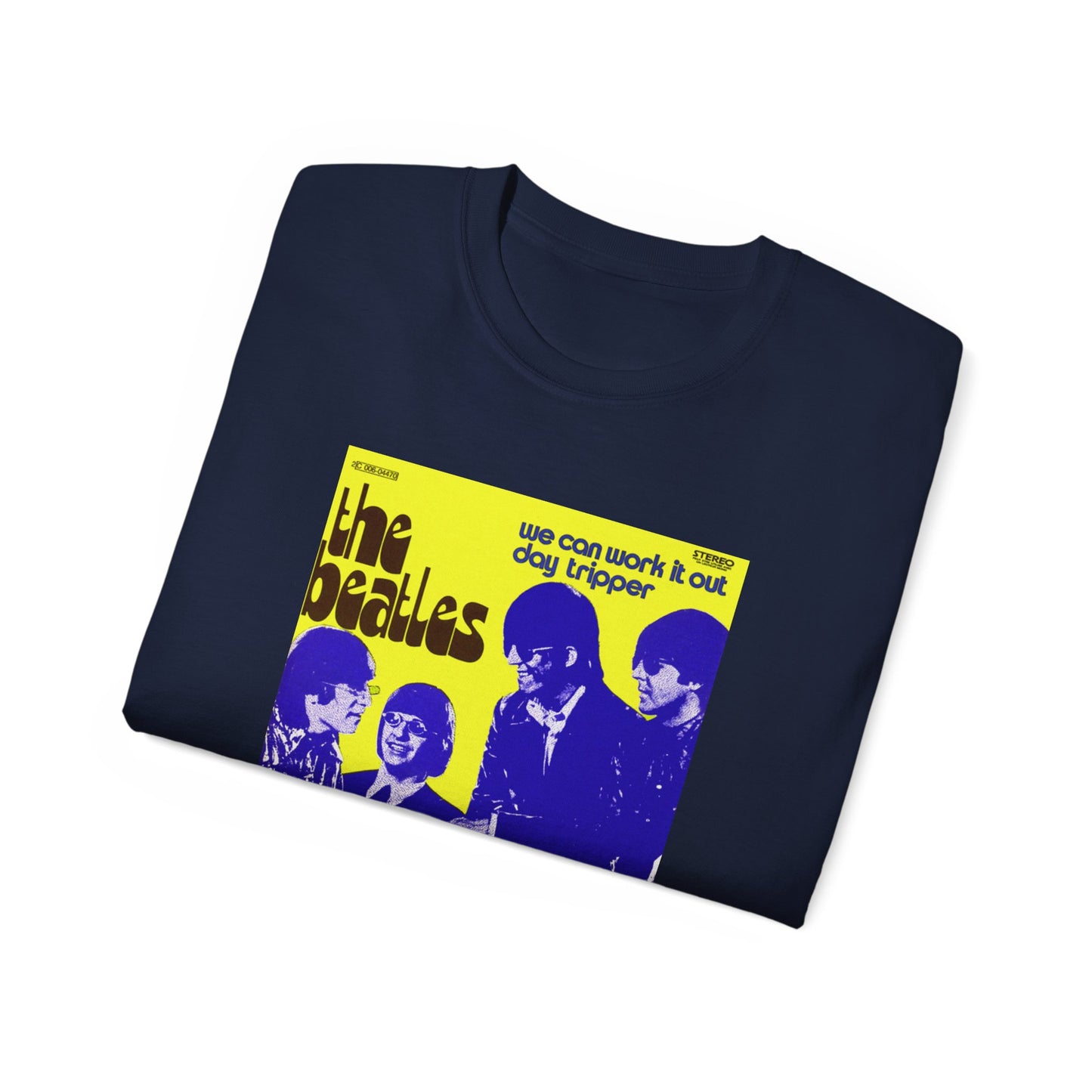 DeCon Albums Presents - The Beatles - We Can Work It Out / Day Tripper 7"