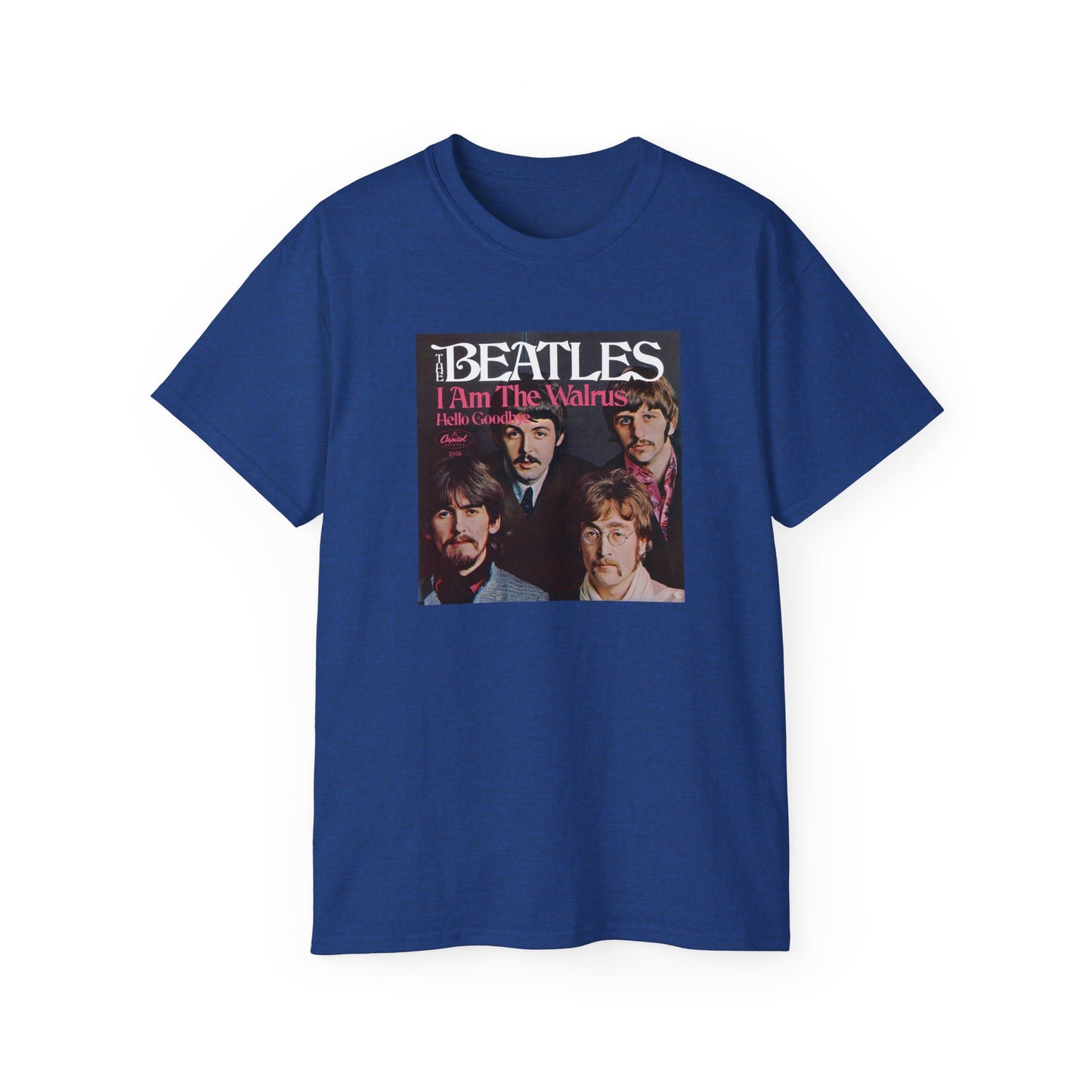 DeCon Albums Presents - Beatles - I Am the Walrus / Revolution 7" (1967)