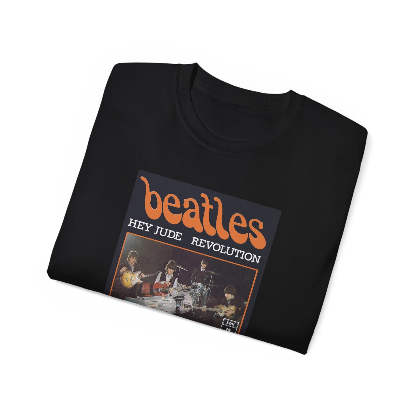 DeCon Albums Presents - Beatles - Hey Jude / Revolution 7" (1968)