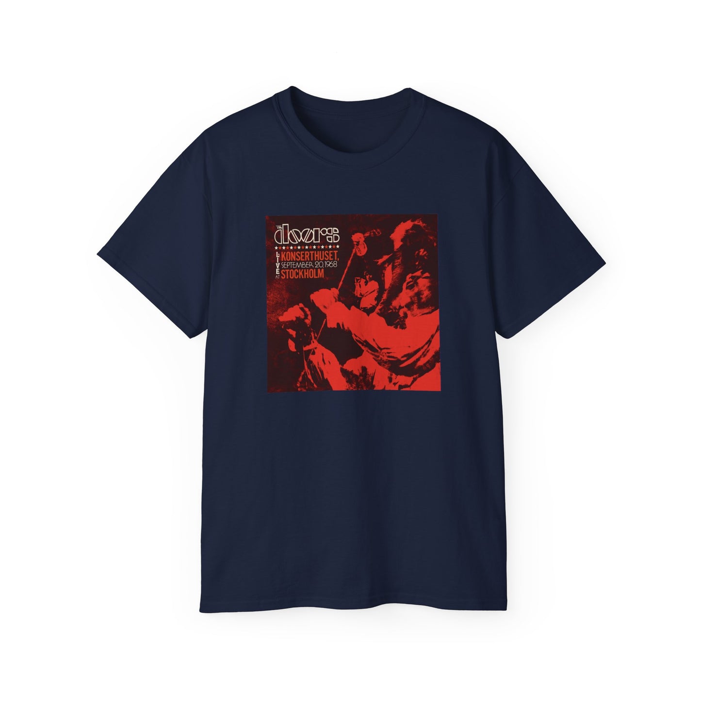 DeCon Albums Presents - The Doors - Live in Stockholm - 1968