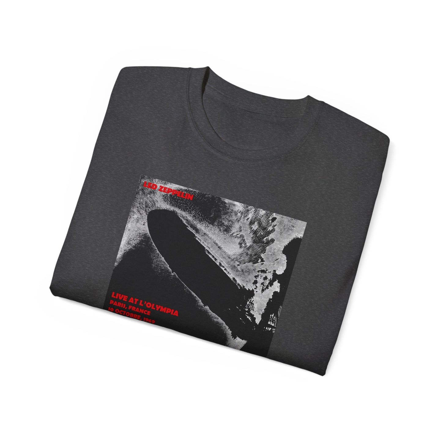 DeCon Albums Presents - Led Zeppelin - Live at the L'Olympia (1969)
