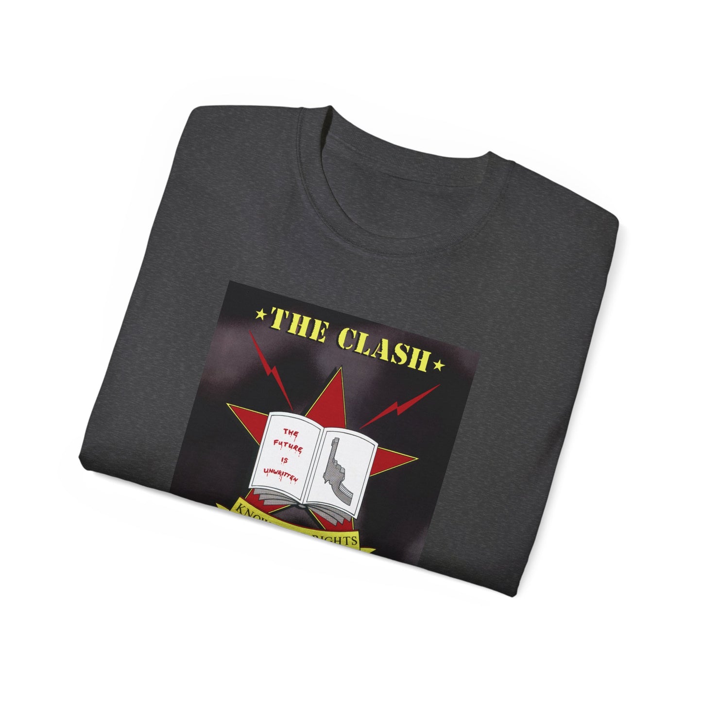 DeCon Albums Presents - The Clash - Know Your Rights UK 7" (1982)