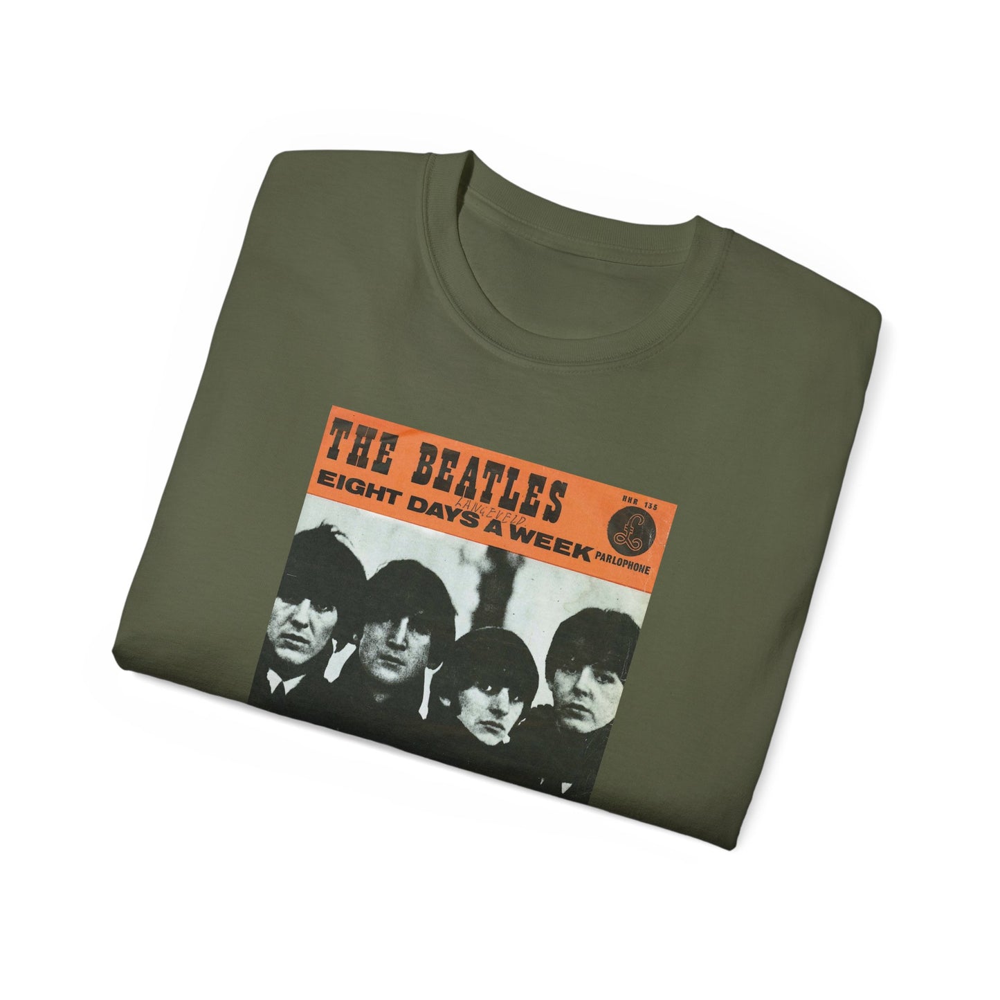 DeCon Albums Presents - Beatles - Eight Days A Week 7" Dutch (1964)
