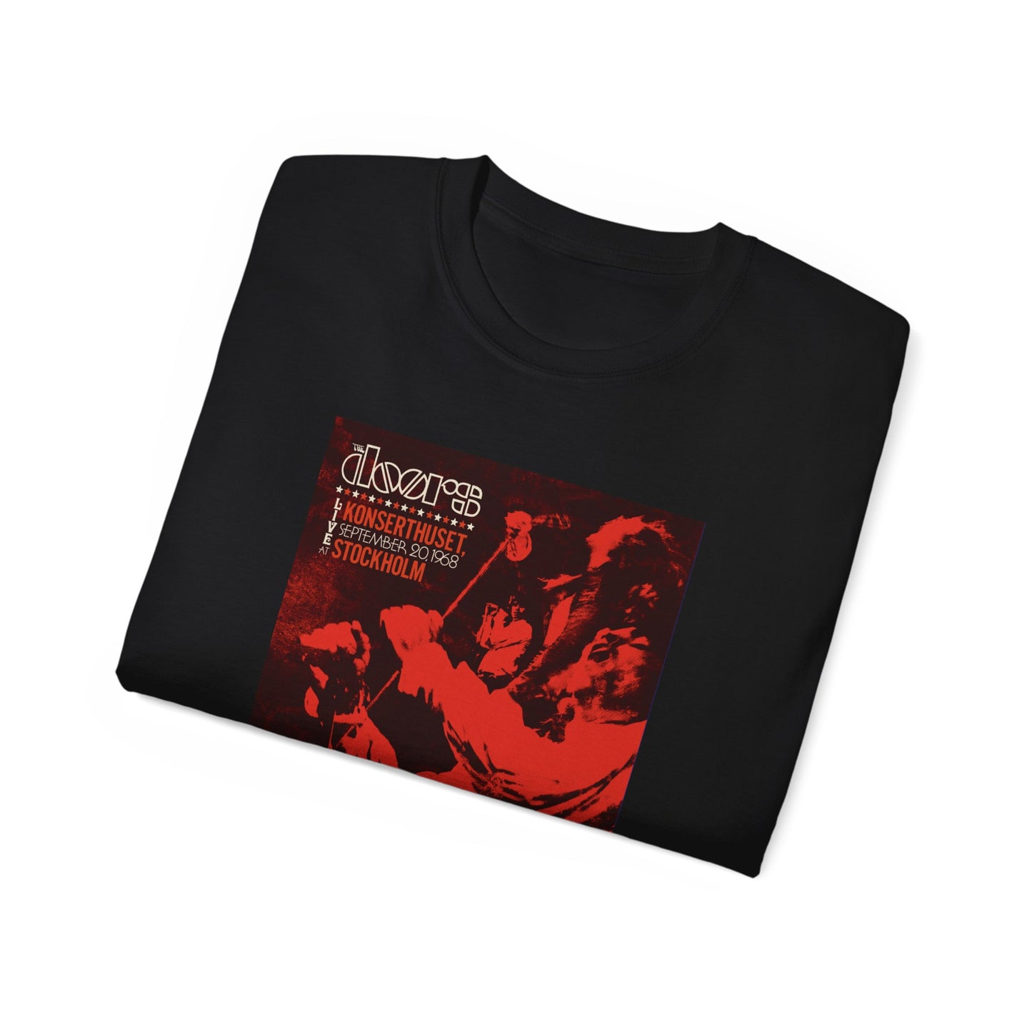 DeCon Albums Presents - The Doors - Live in Stockholm - 1968
