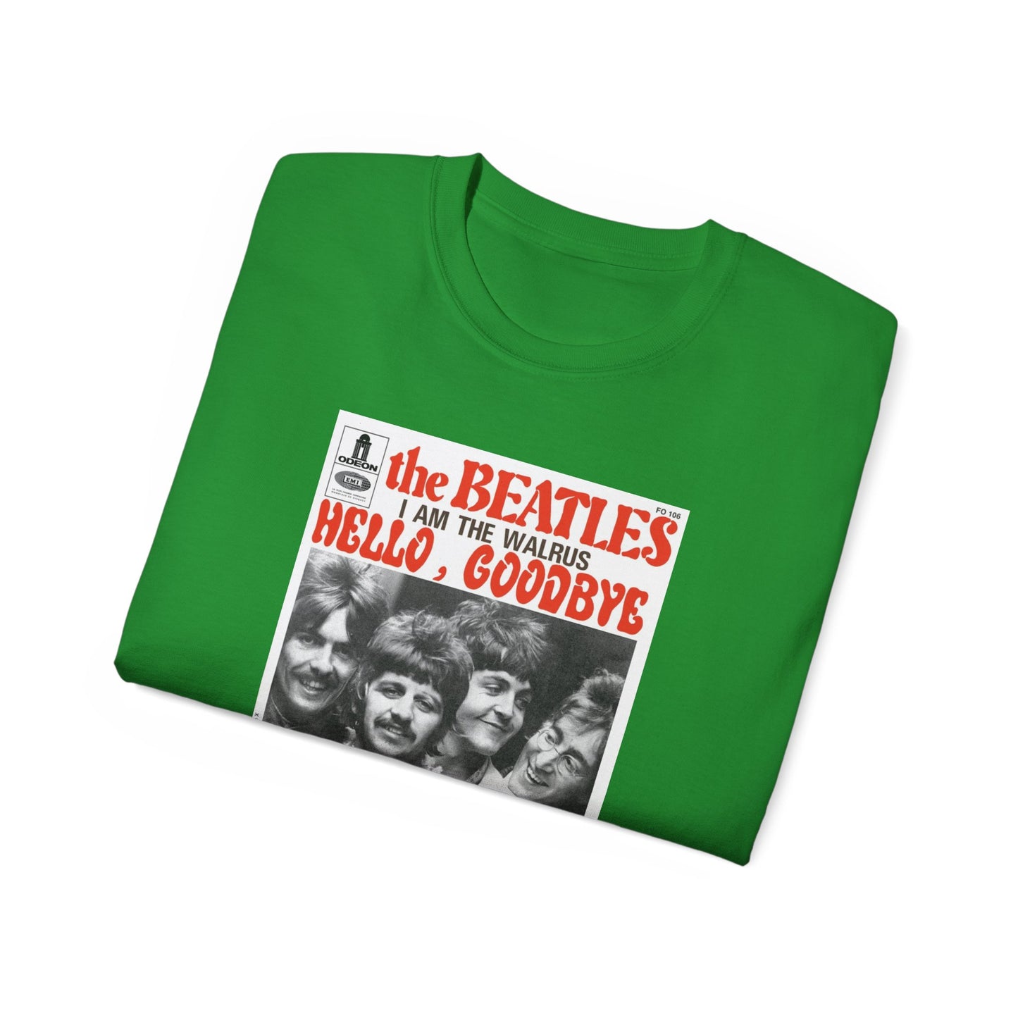 DeCon Albums Presents - Beatles - I am the Walrus / Hello, Goodbye 7" (1967)