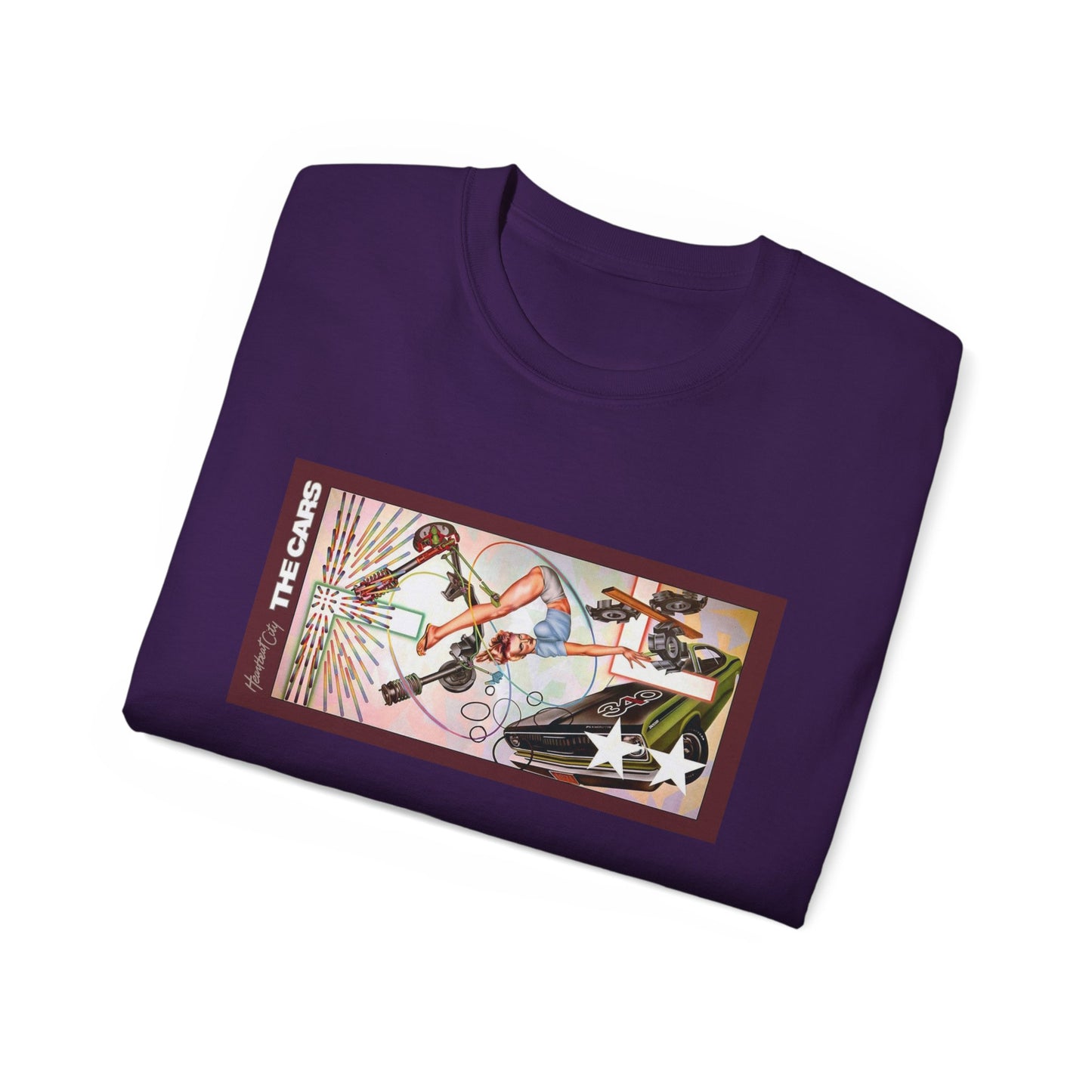 DeCon Albums Presents - The Cars - Heartbeat City Alt Promo