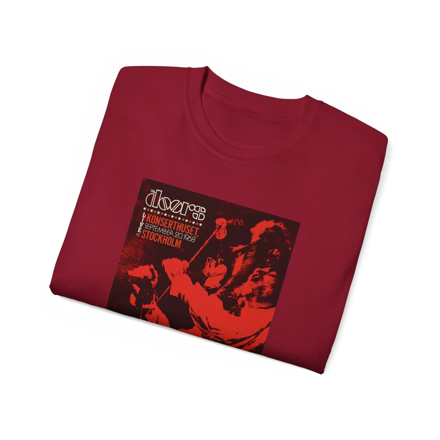 DeCon Albums Presents - The Doors - Live in Stockholm - 1968