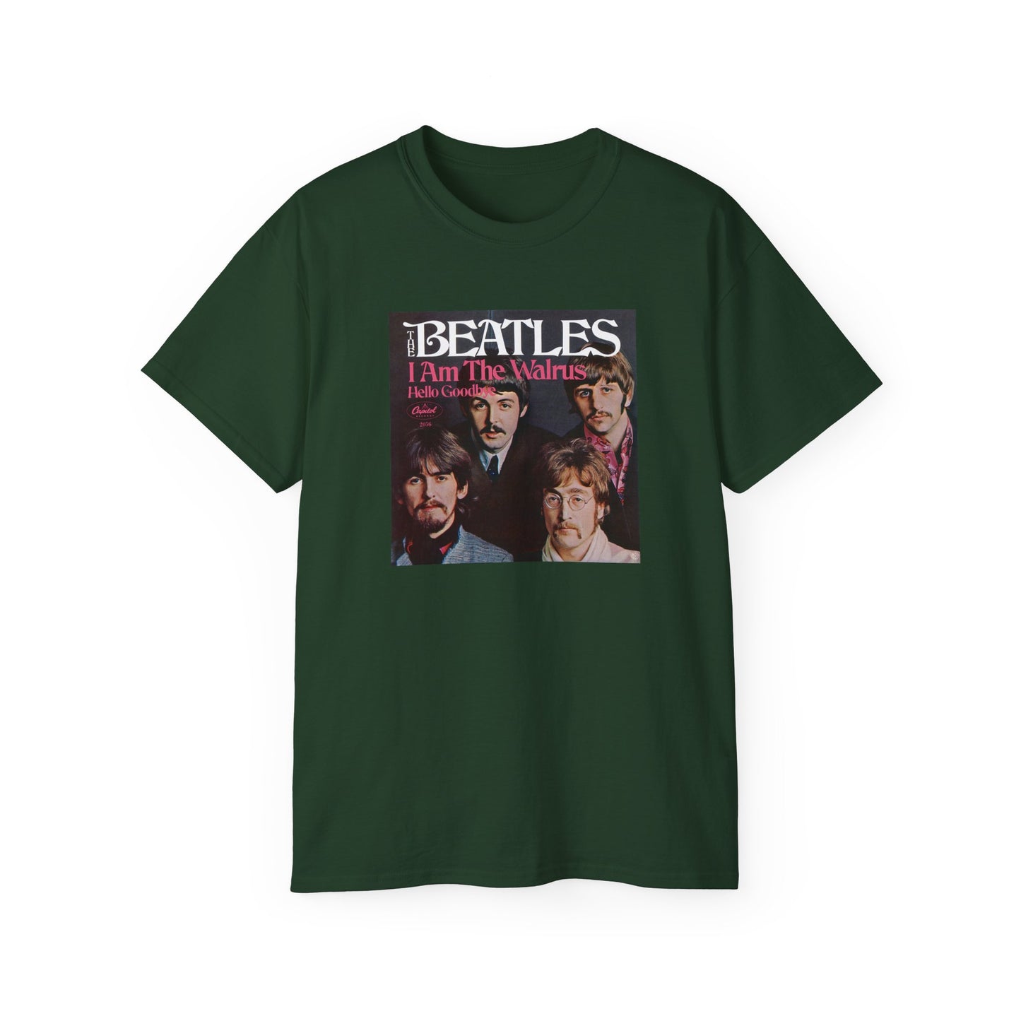 DeCon Albums Presents - Beatles - I Am the Walrus / Revolution 7" (1967)