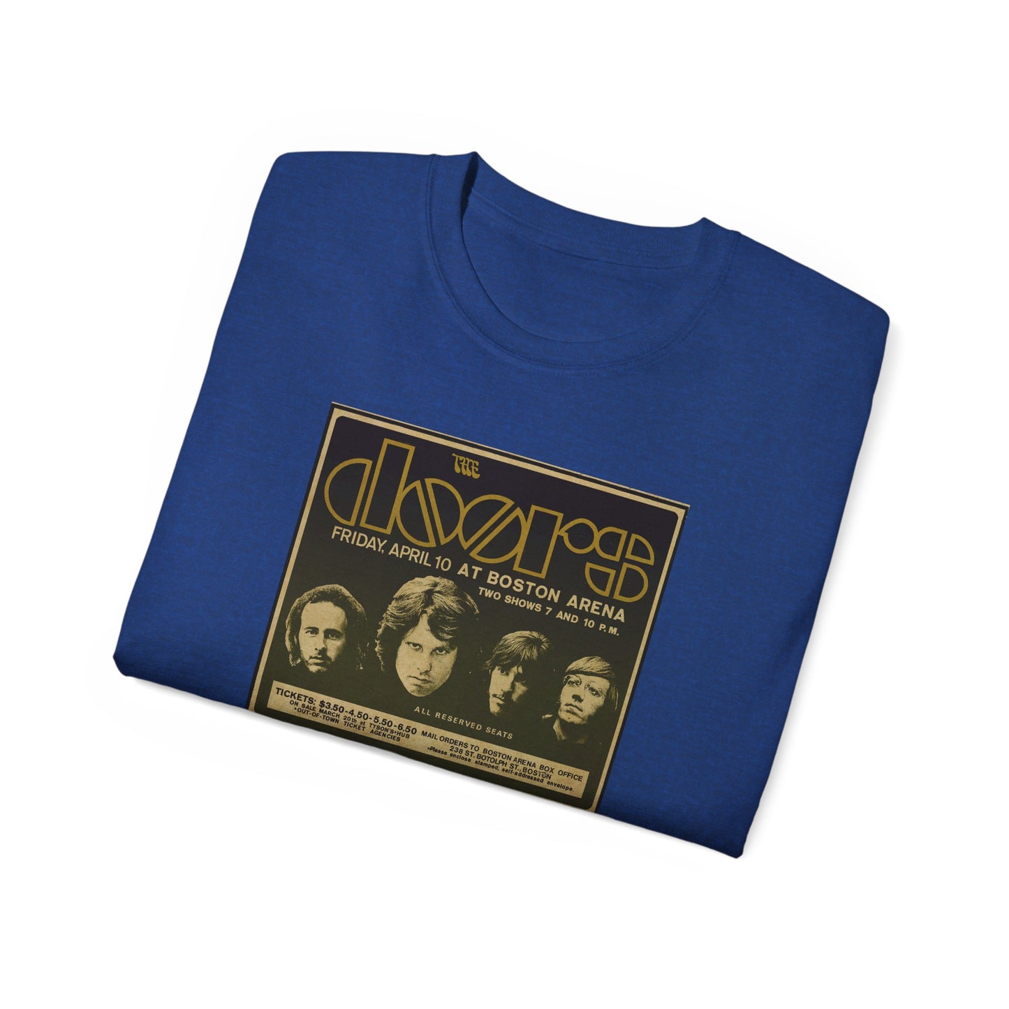 DeCon Albums Presents - The Doors - Live in Boston - 1970