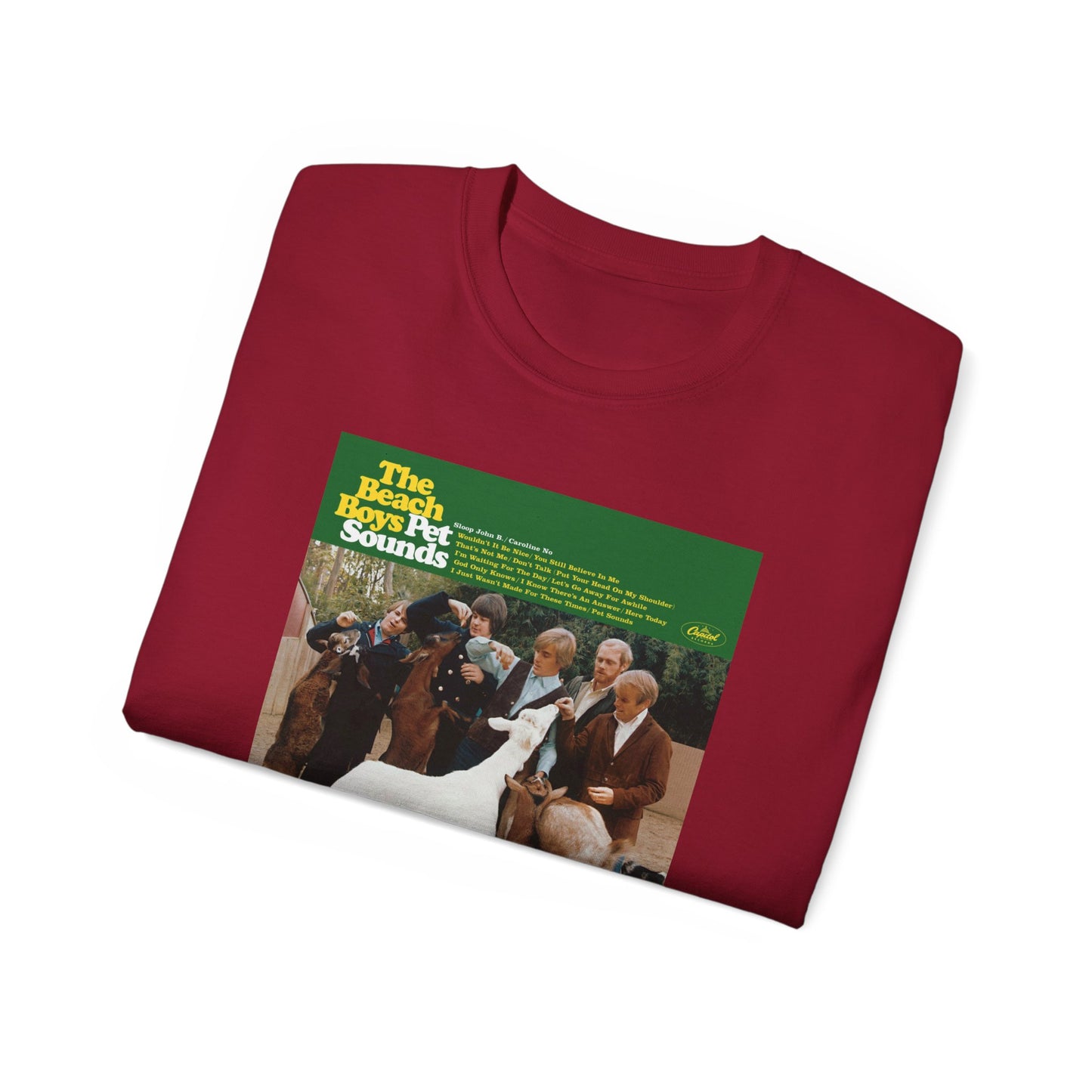 DeCon Albums Presents - The Beach Boys - Pet Sounds LP (1966)