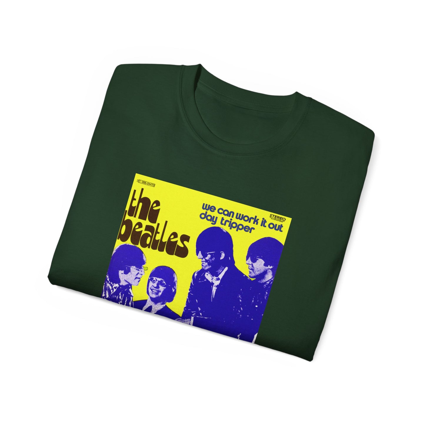 DeCon Albums Presents - The Beatles - We Can Work It Out / Day Tripper 7"