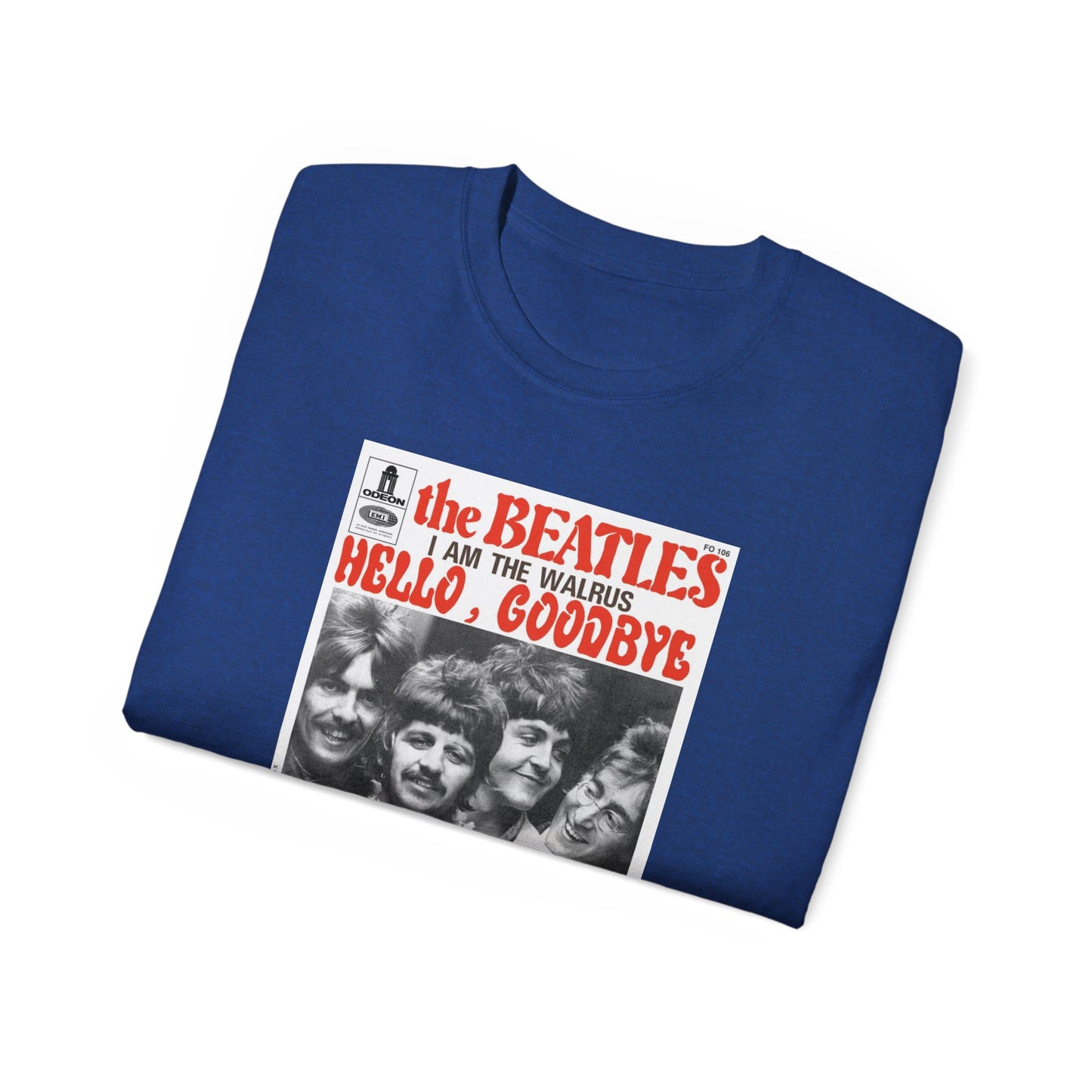 DeCon Albums Presents - Beatles - I am the Walrus / Hello, Goodbye 7" (1967)