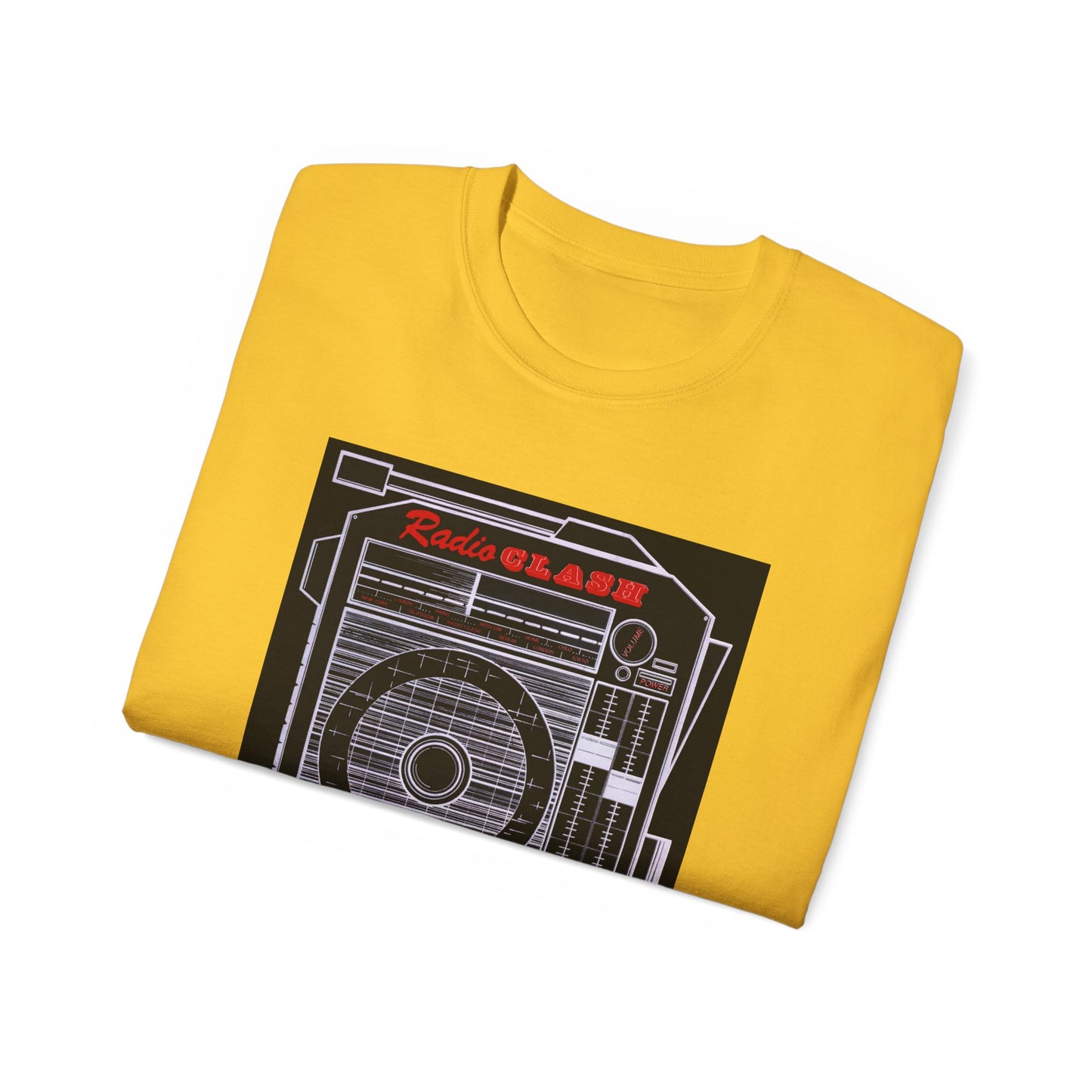 DeCon Albums Presents - The Clash - Radio Clash UK 7" (1981)