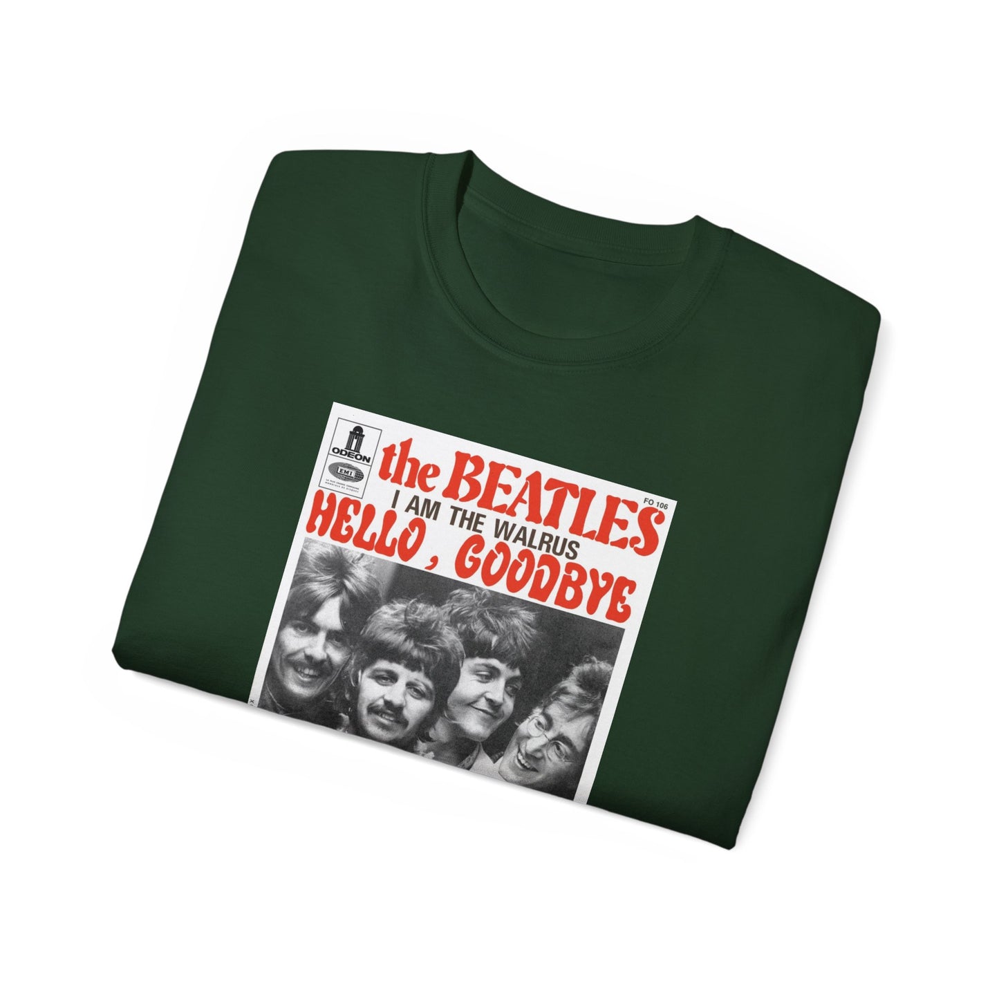 DeCon Albums Presents - Beatles - I am the Walrus / Hello, Goodbye 7" (1967)