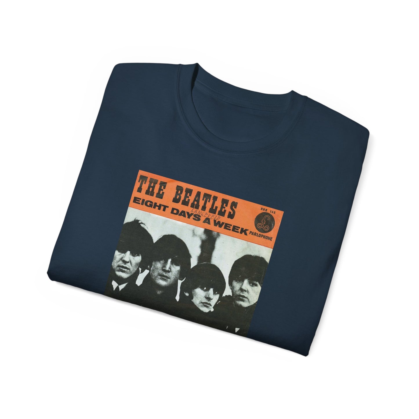 DeCon Albums Presents - Beatles - Eight Days A Week 7" Dutch (1964)