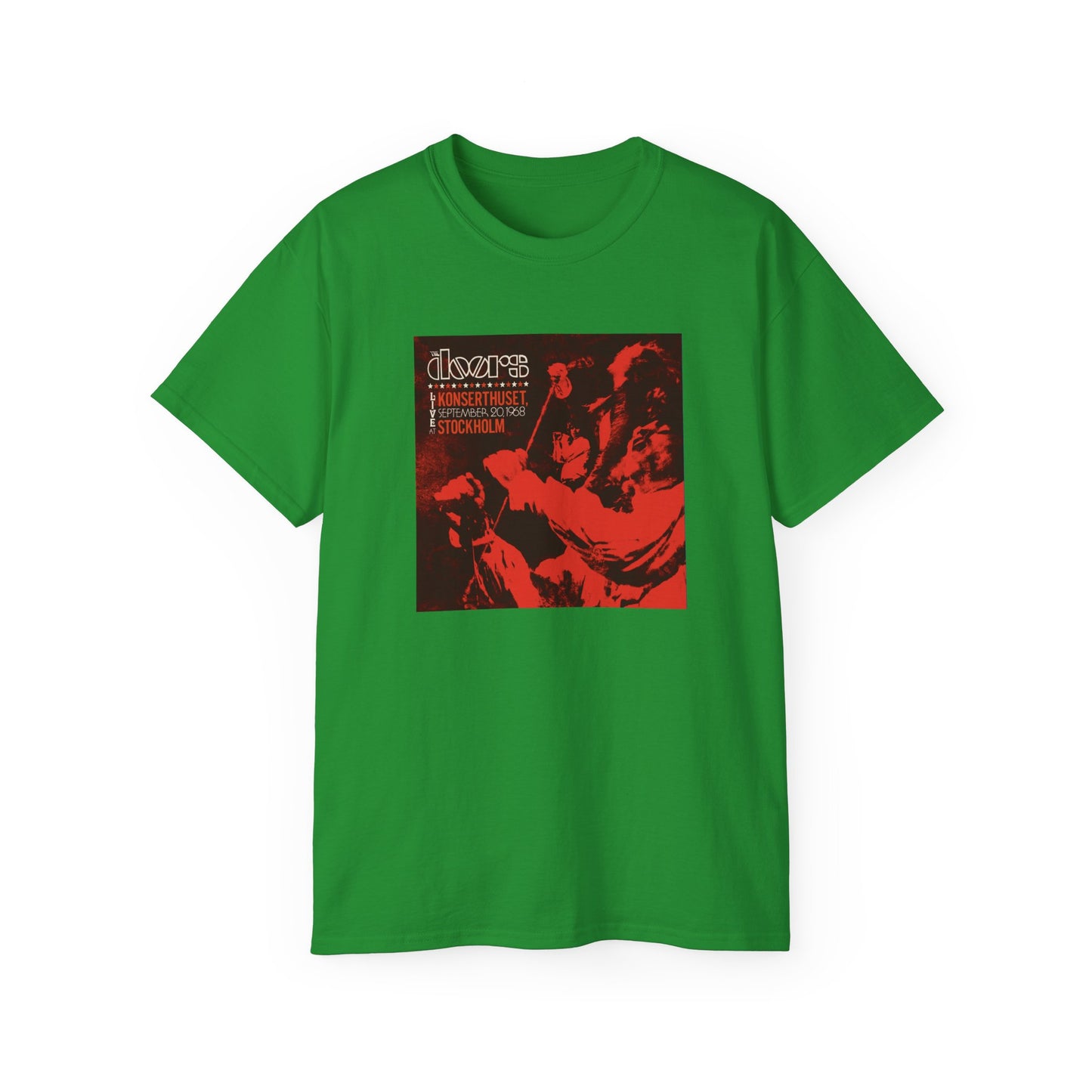 DeCon Albums Presents - The Doors - Live in Stockholm - 1968