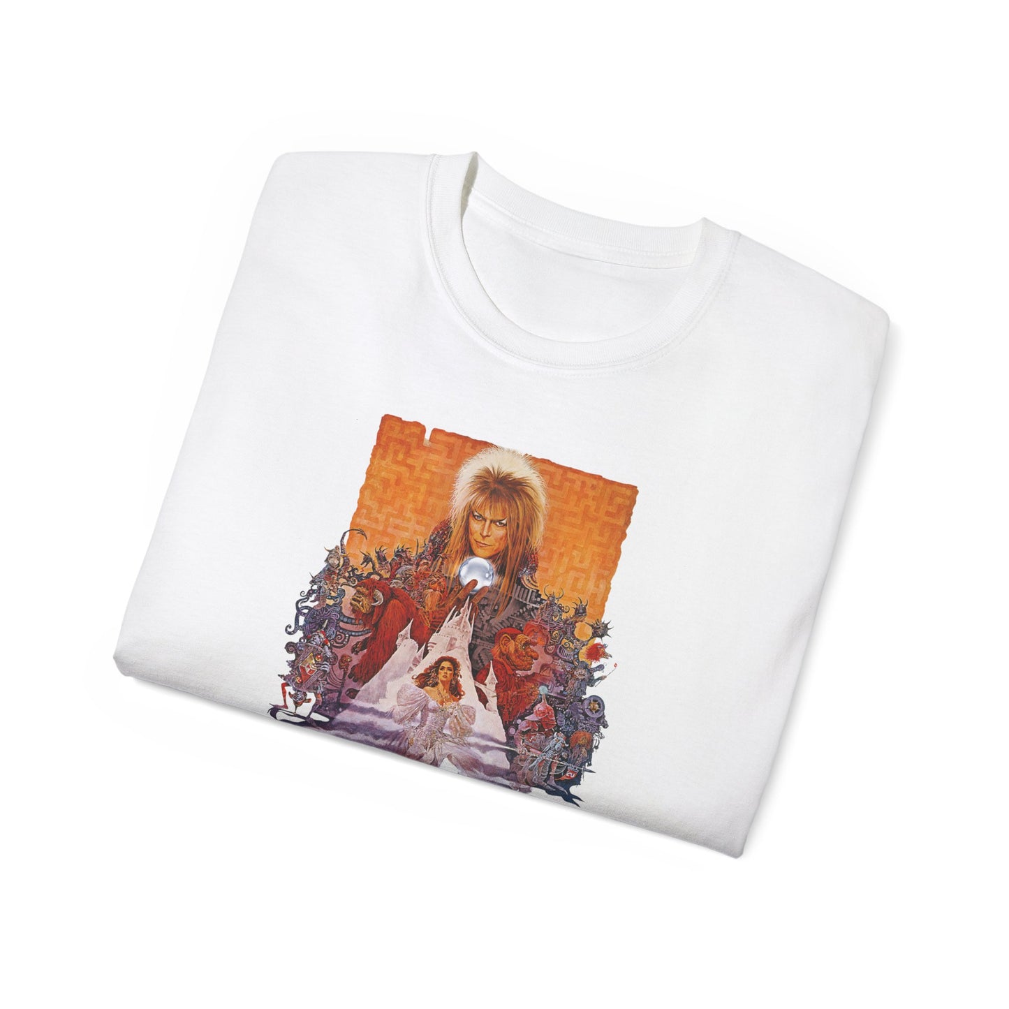 DeCon Albums Presents - David Bowie - Labyrinth Soundtrack (1986)