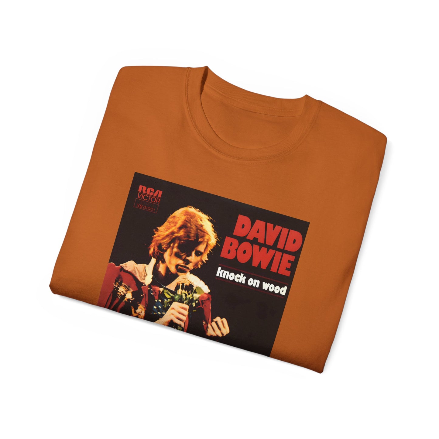 DeCon Albums Presents - David Bowie - Knock on Wood - France 7" (1974)