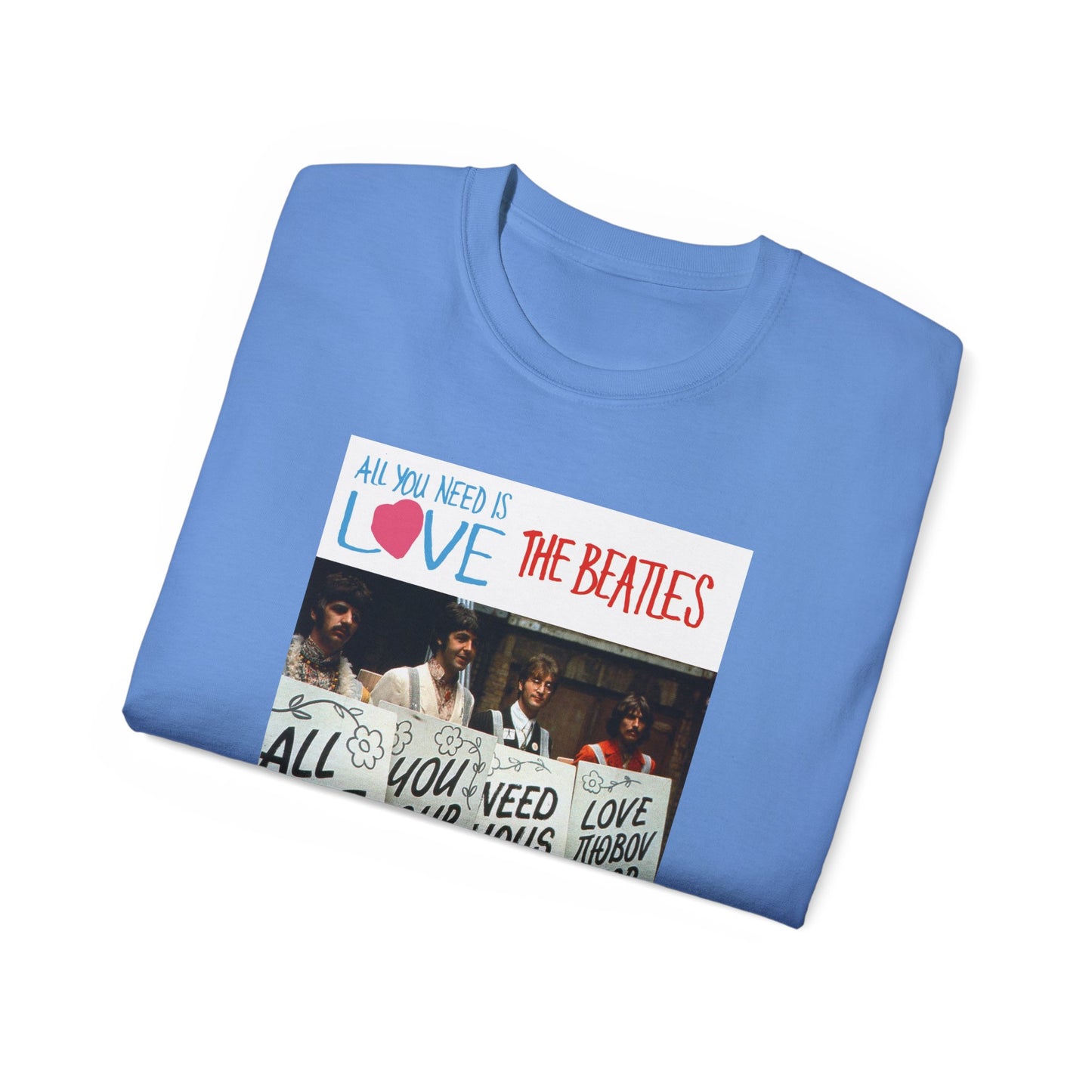 DeCon Albums Presents - Beatles - All You Need is Love 7"