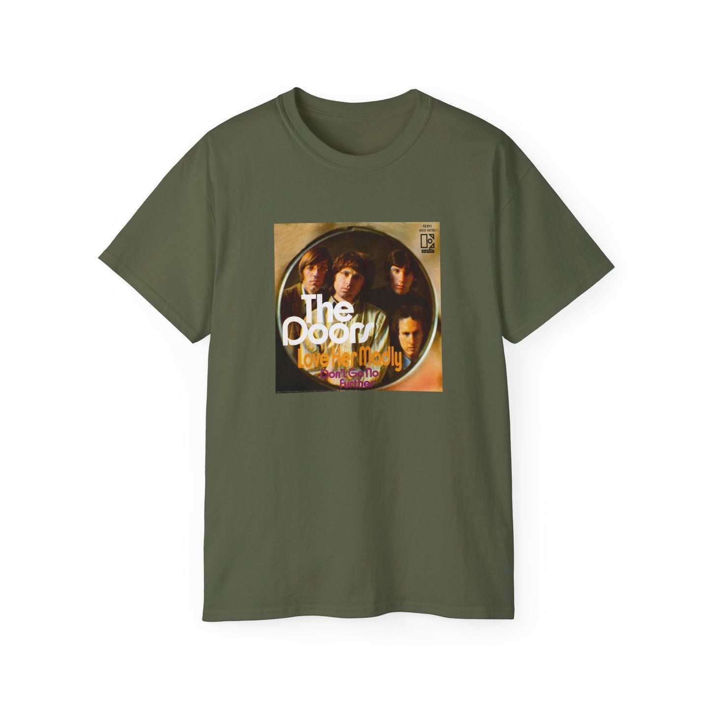 DeCon Albums Presents - The Doors - Love Her Madly 7" (1971)