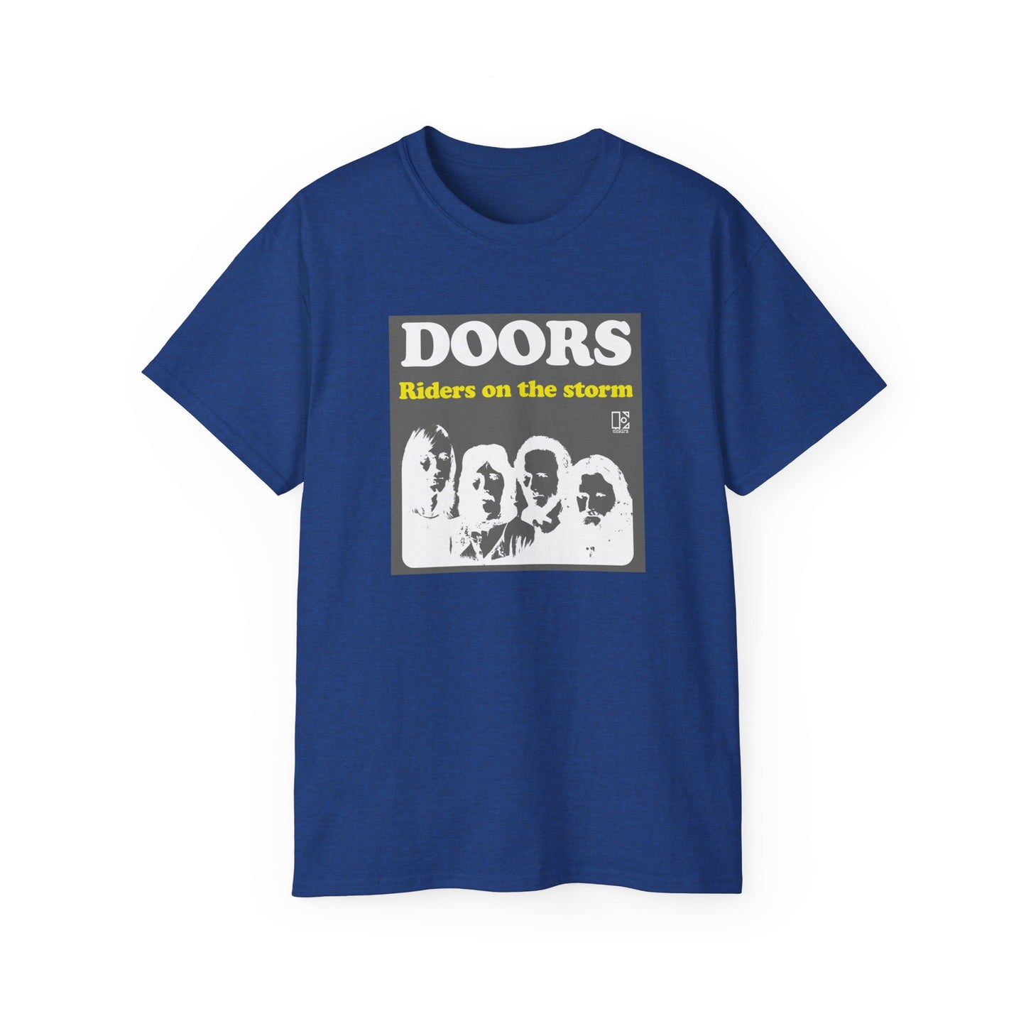 DeCon Albums Presents - The Doors - Riders on the Storm 7" (1971)