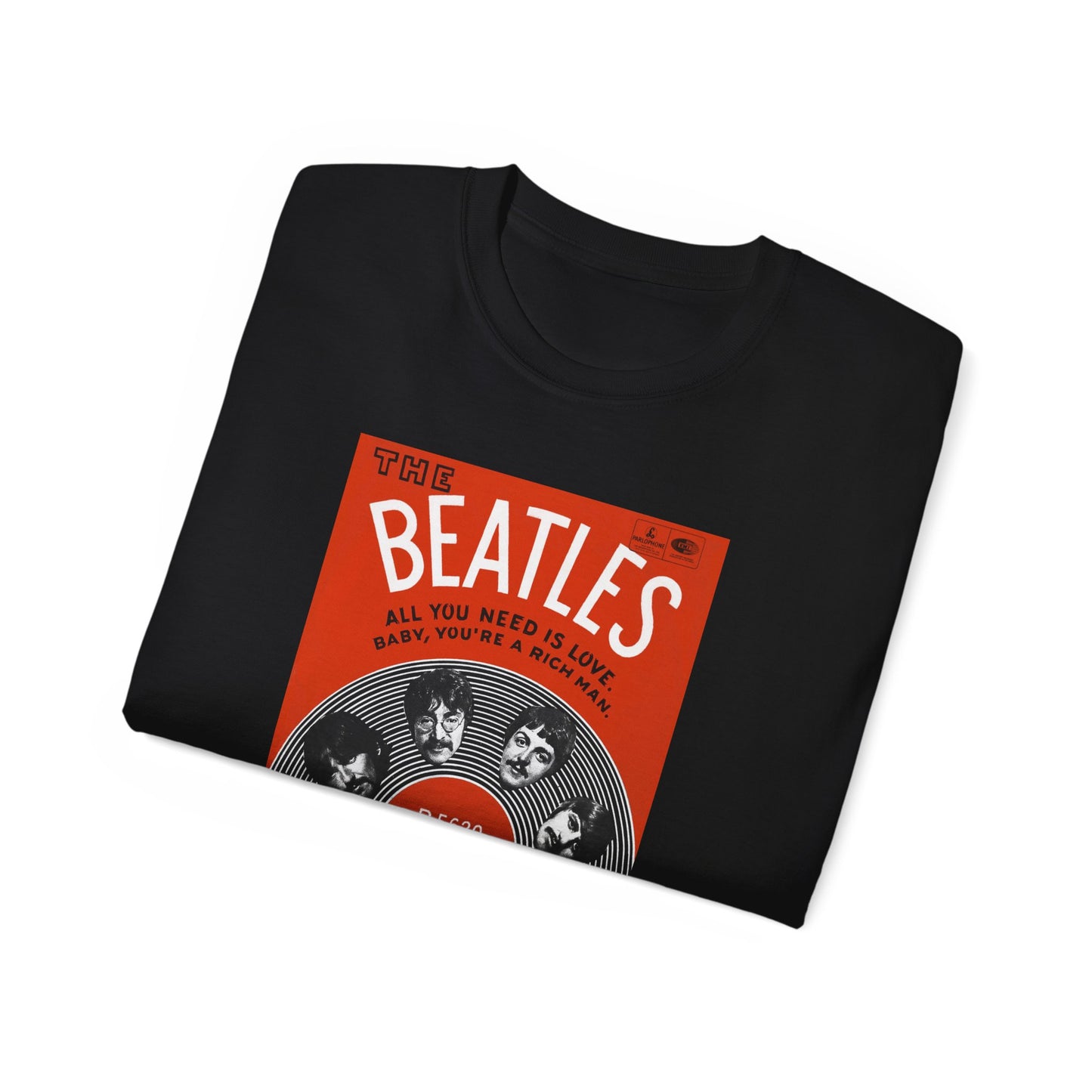 DeCon Albums Presents - Beatles - All You Need is Love / Baby You're A Rich Man 7" (1967)