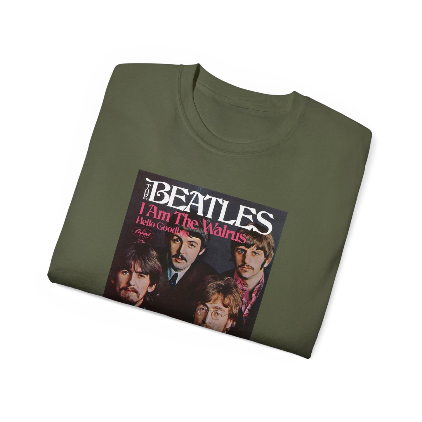 DeCon Albums Presents - Beatles - I Am the Walrus / Revolution 7" (1967)