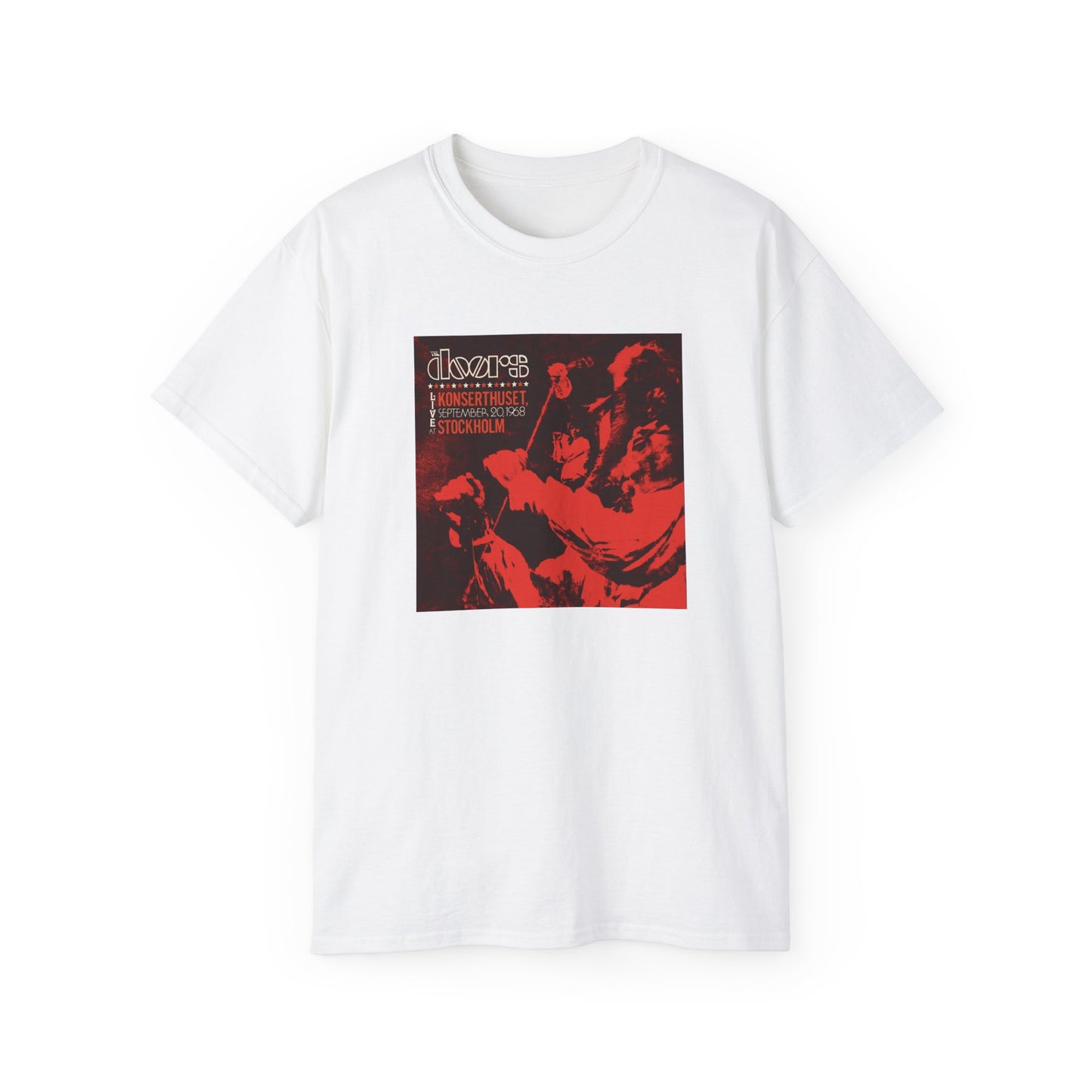 DeCon Albums Presents - The Doors - Live in Stockholm - 1968