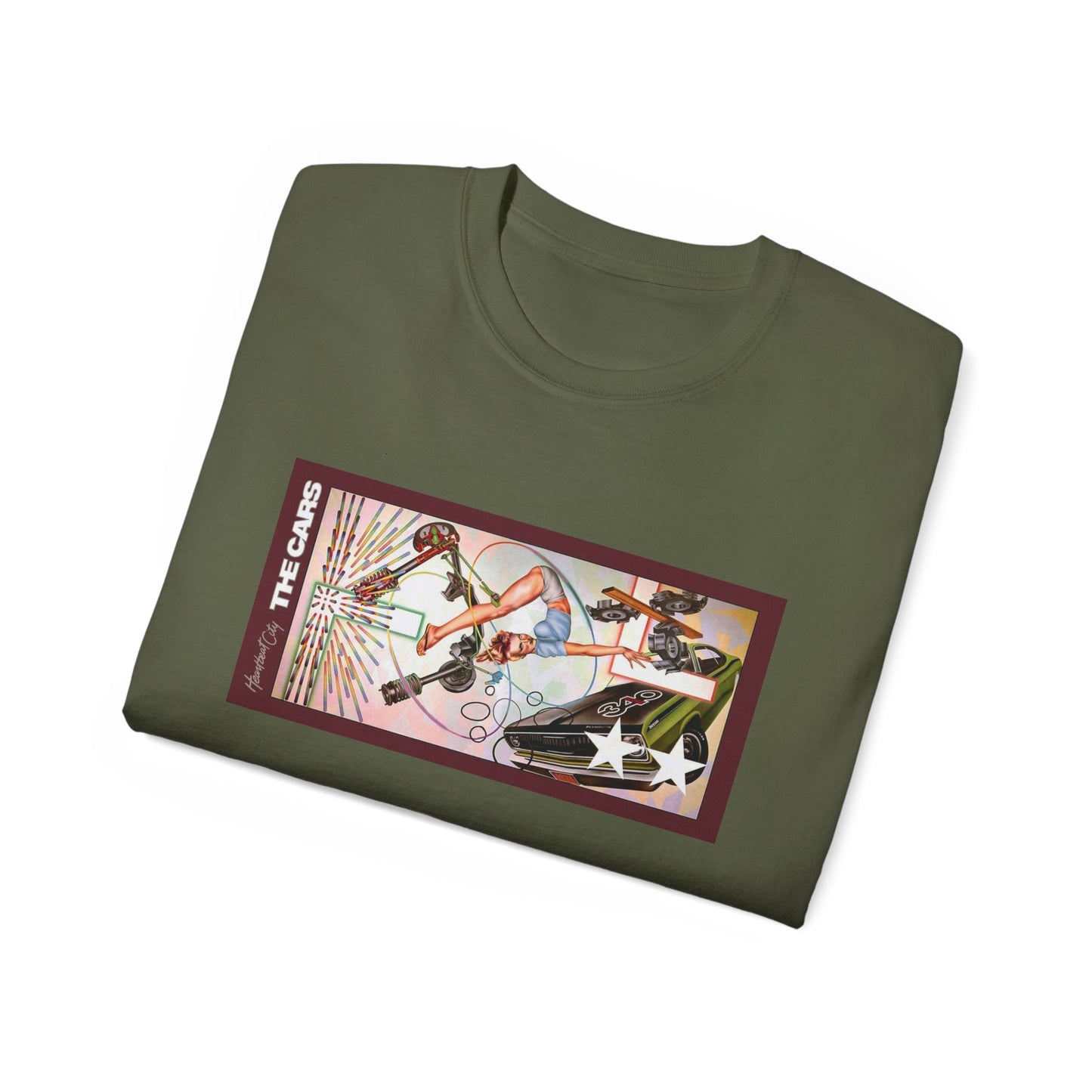 DeCon Albums Presents - The Cars - Heartbeat City Alt Promo
