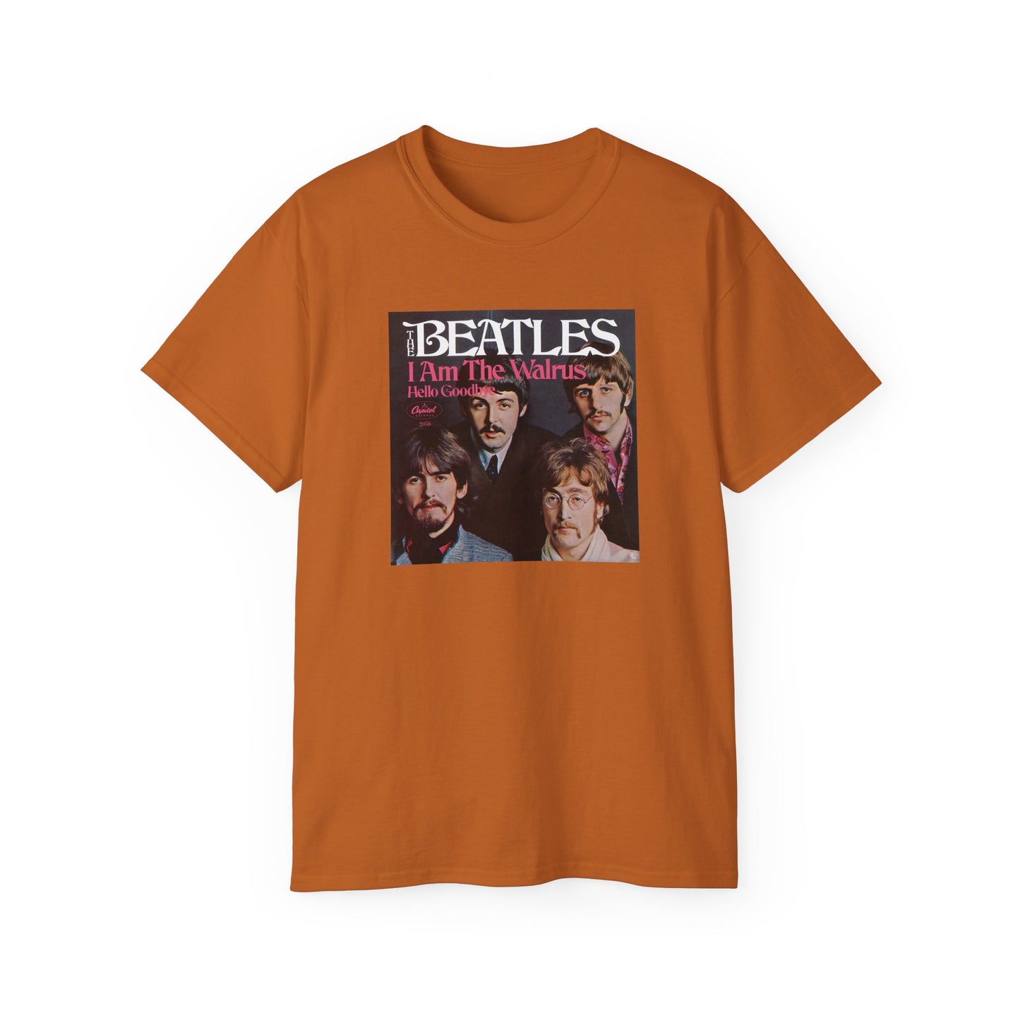 DeCon Albums Presents - Beatles - I Am the Walrus / Revolution 7" (1967)