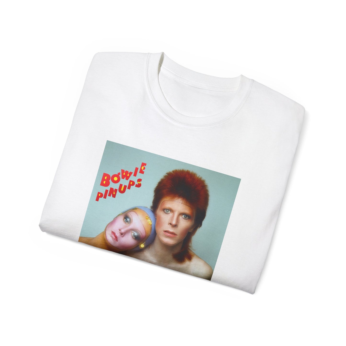 DeCon Albums Presents - David Bowie - Pin Ups LP - Netherlands (1983)
