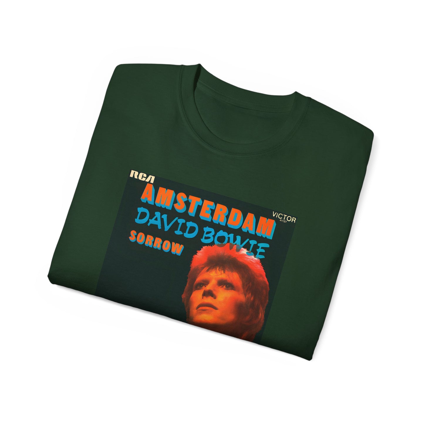 DeCon Albums Presents - David Bowie - Amsterdam/Sorrow UK 7" (1973)