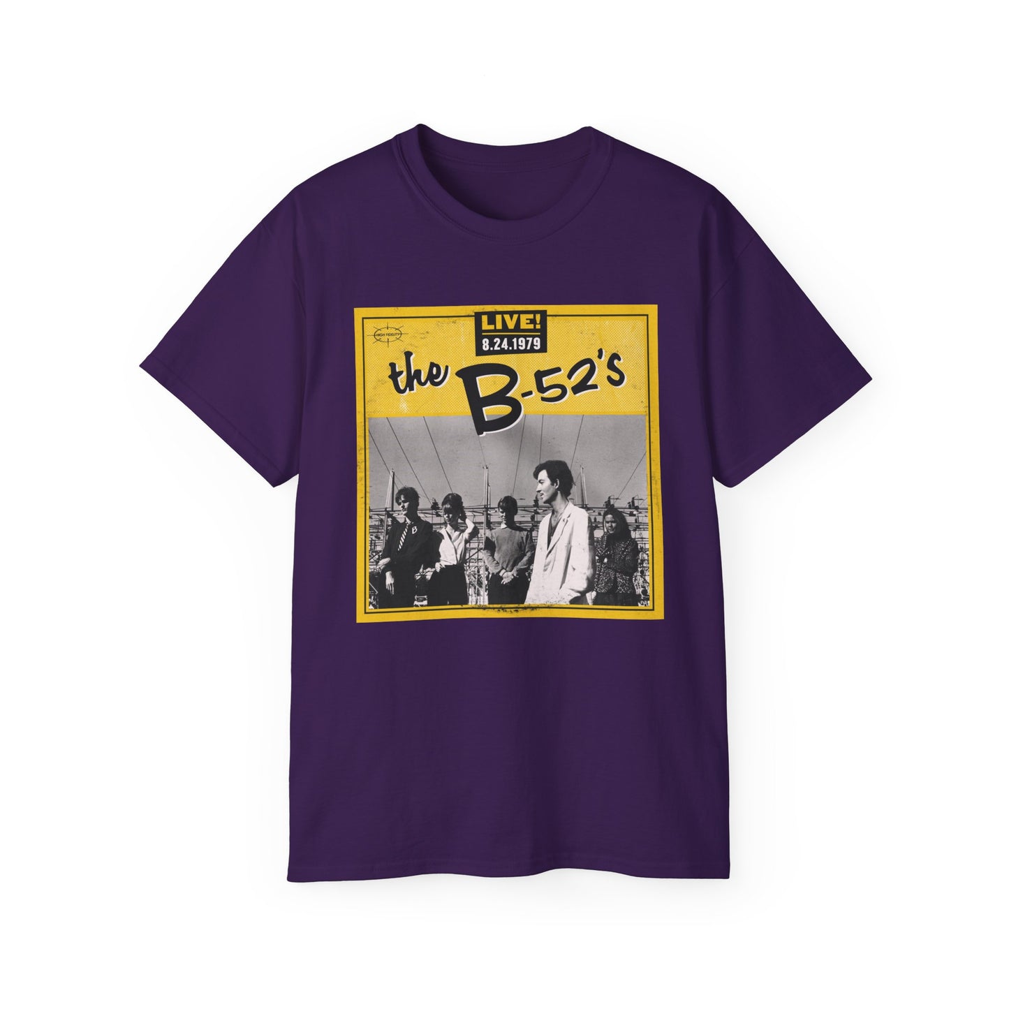 DeCon Albums Presents - The B-52's - Live 1979