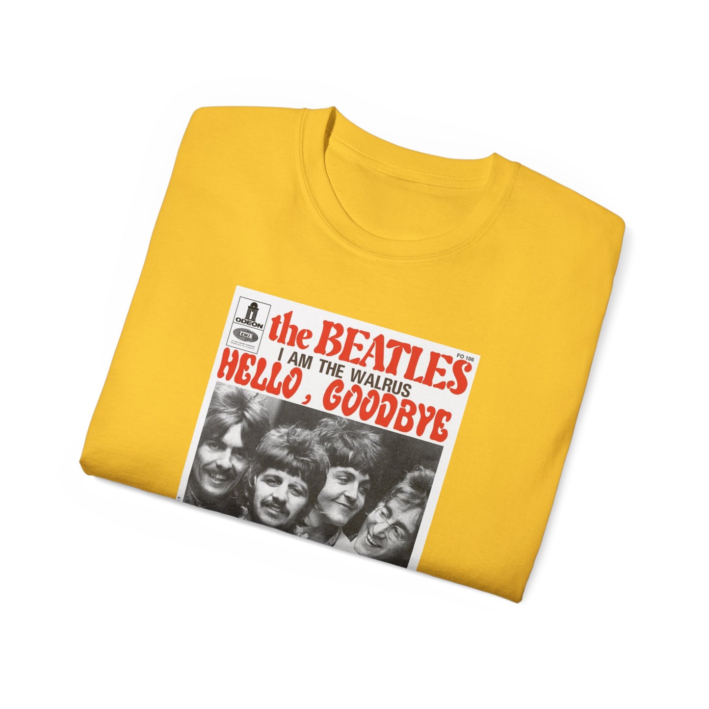 DeCon Albums Presents - Beatles - I am the Walrus / Hello, Goodbye 7" (1967)