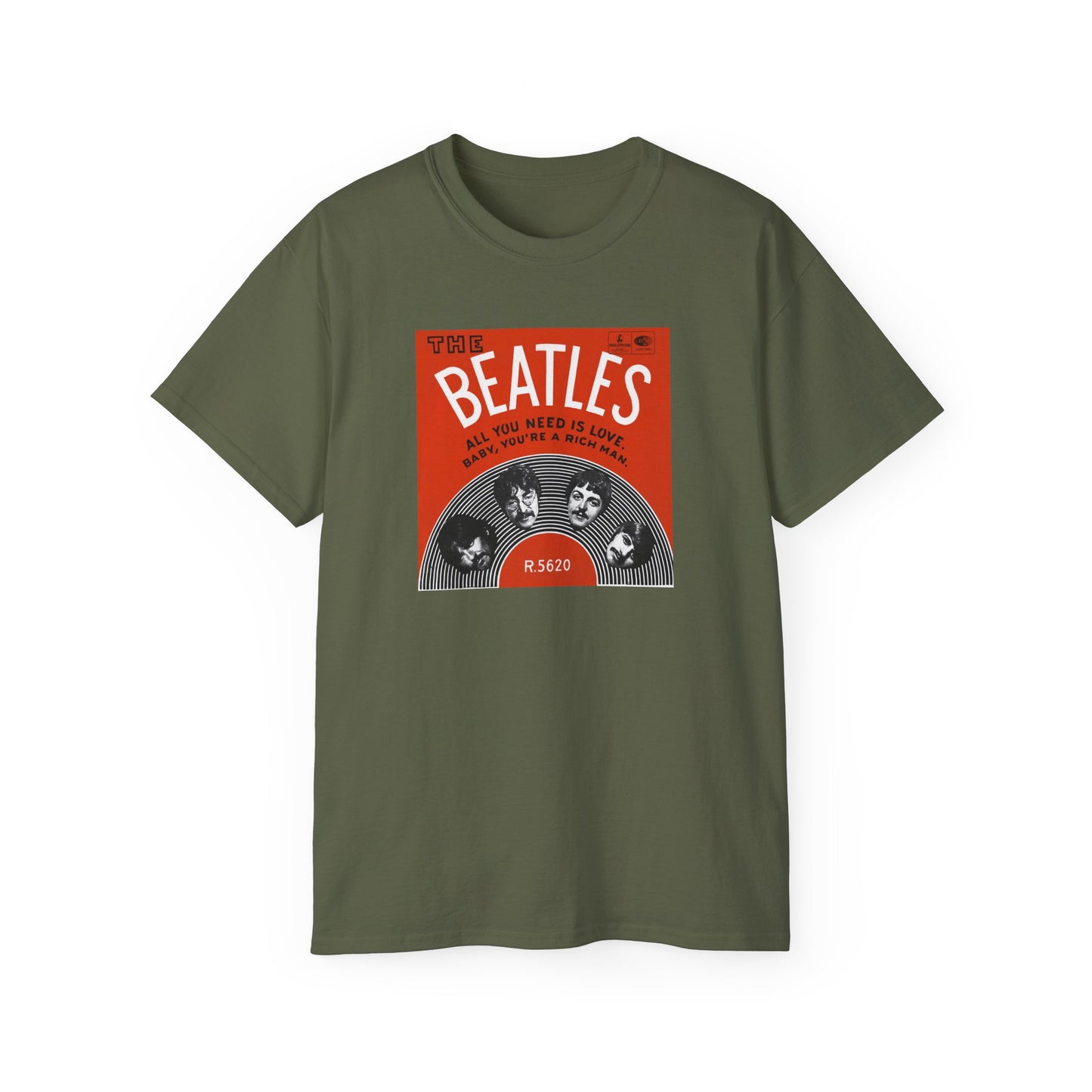 DeCon Albums Presents - Beatles - All You Need is Love / Baby You're A Rich Man 7" (1967)