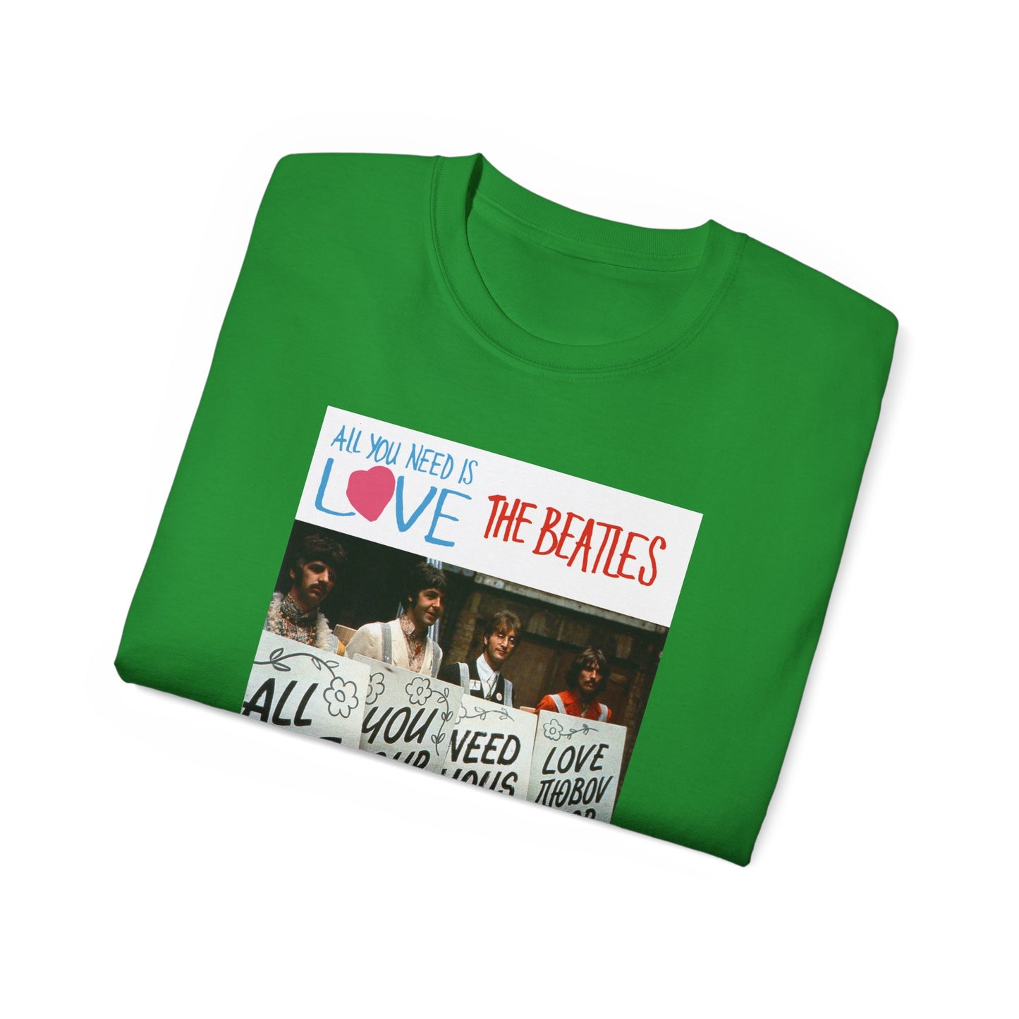DeCon Albums Presents - Beatles - All You Need is Love 7"