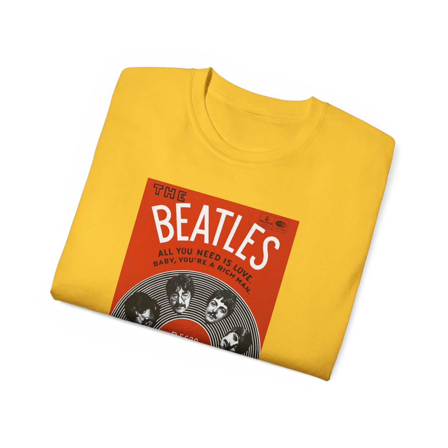 DeCon Albums Presents - Beatles - All You Need is Love / Baby You're A Rich Man 7" (1967)