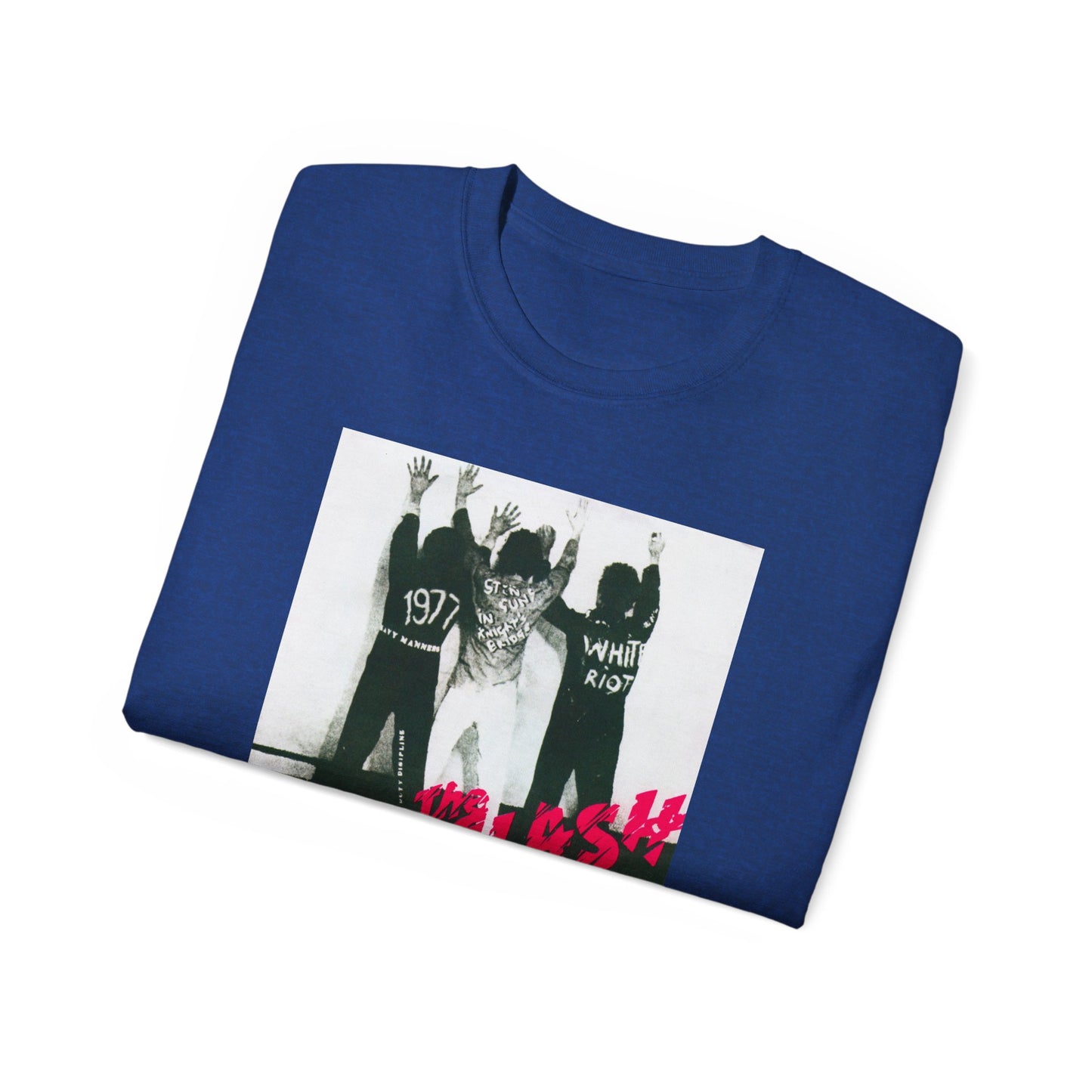 DeCon Albums Presents - The Clash - White Riot UK  7" (1978)