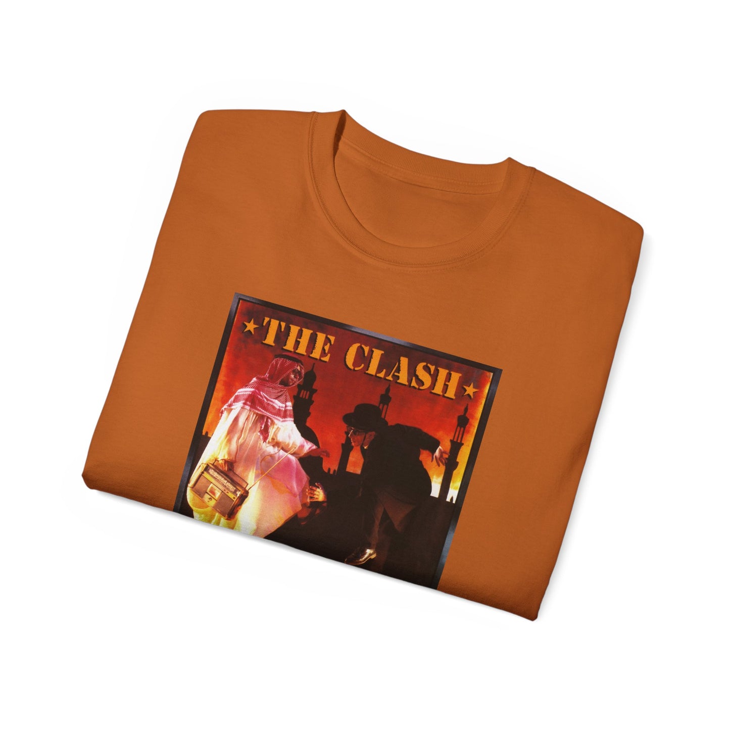 DeCon Albums Presents - The Clash - Rock the Casbah UK 7" (1982)