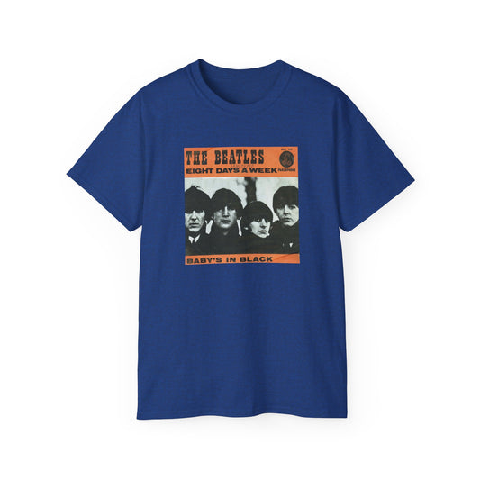 DeCon Albums Presents - Beatles - Eight Days A Week 7" Dutch (1964)
