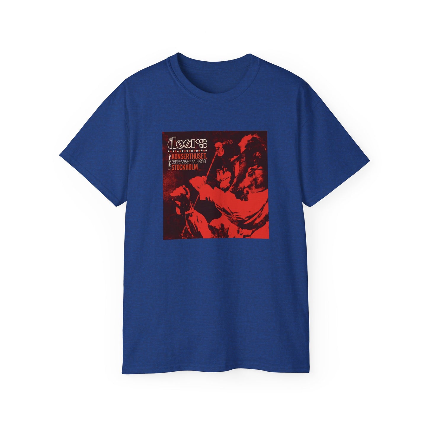 DeCon Albums Presents - The Doors - Live in Stockholm - 1968