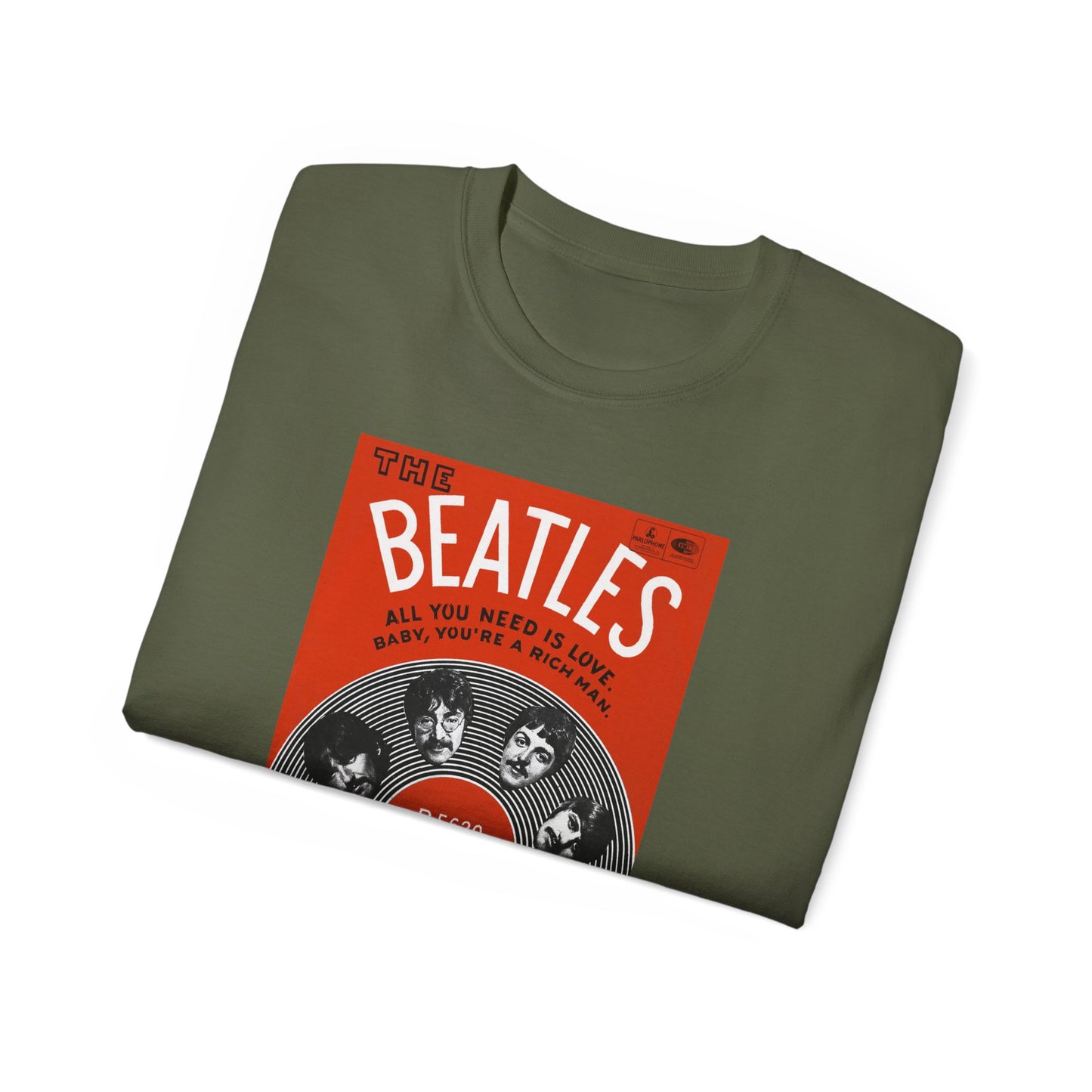 DeCon Albums Presents - Beatles - All You Need is Love / Baby You're A Rich Man 7" (1967)
