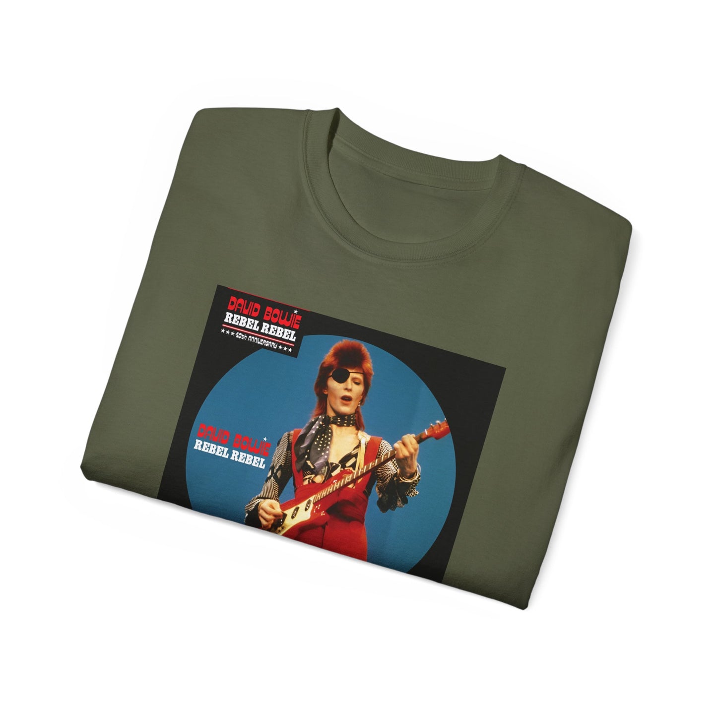 DeCon Albums Presents - David Bowie - Rebel Rebel 7" (2014)